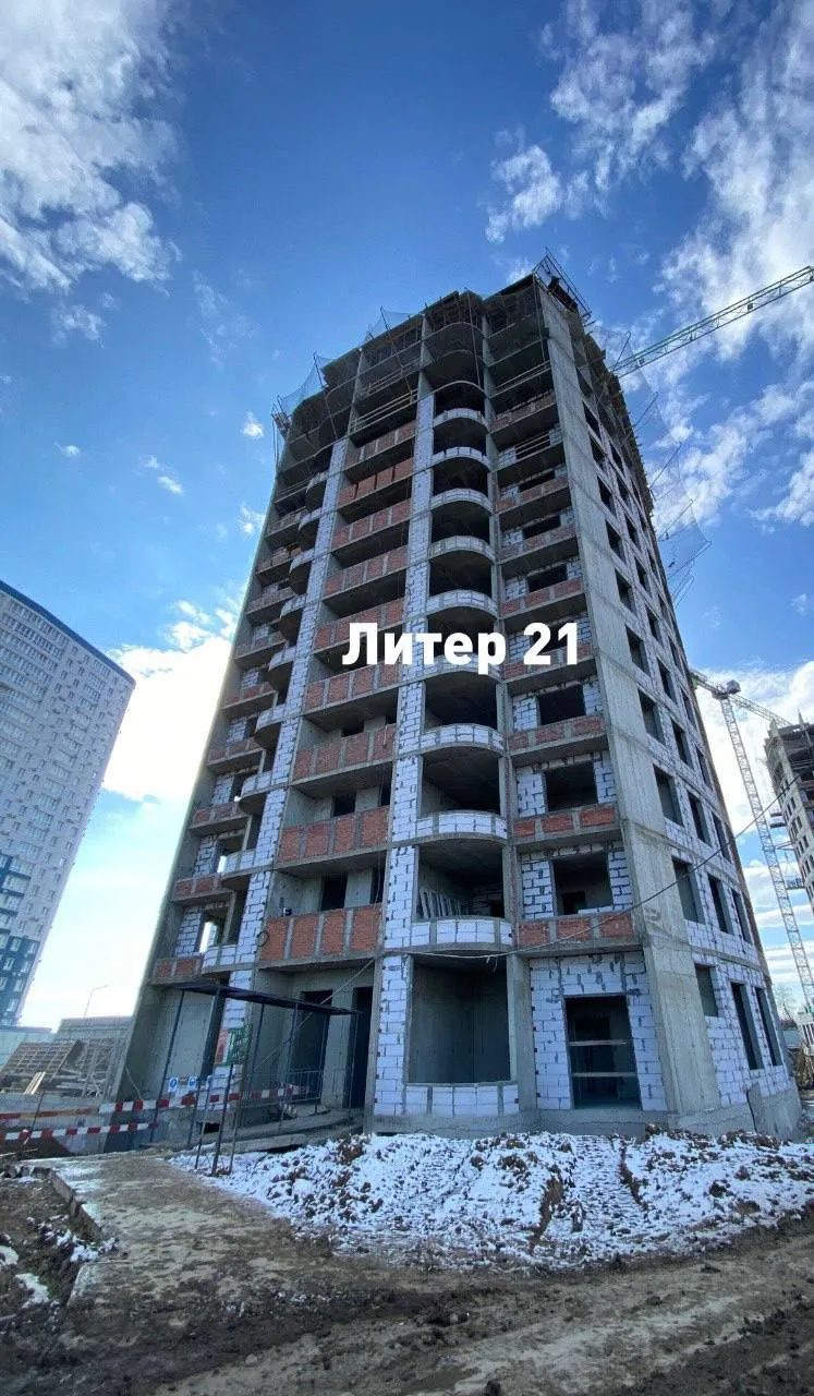 ЖК "Фонтаны" ход строительства