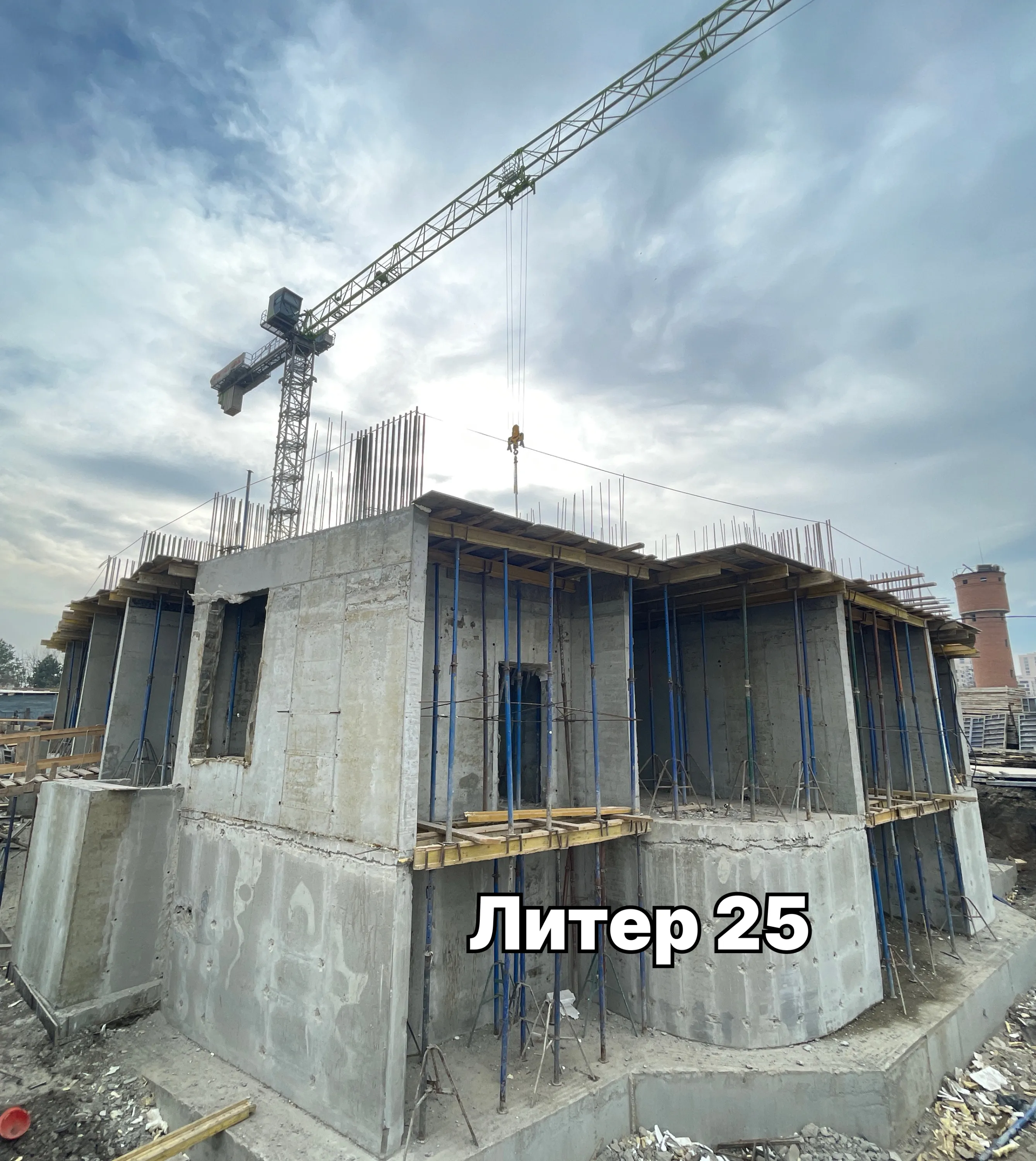 ЖК "Фонтаны" ход строительства
