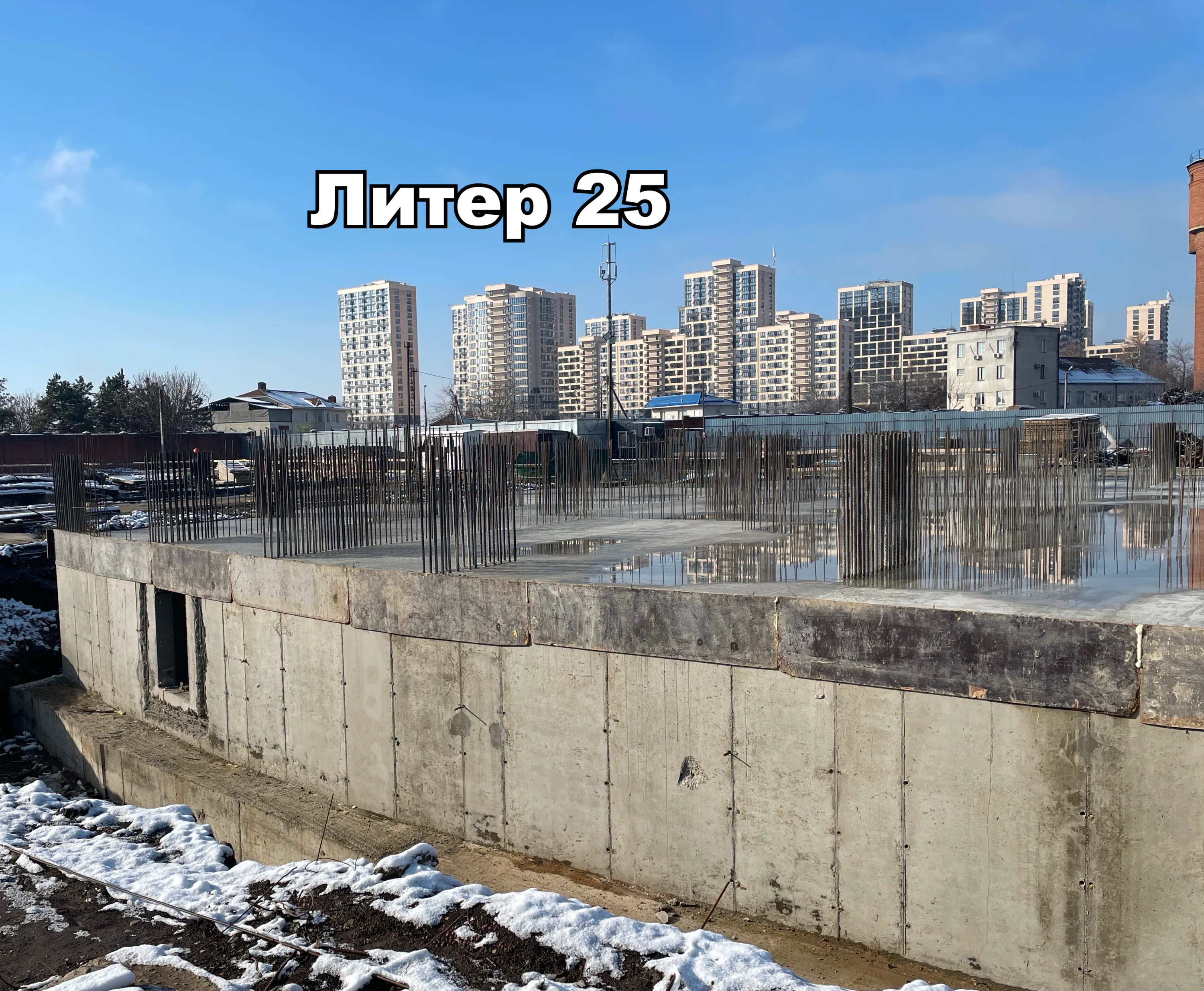 ЖК "Фонтаны" ход строительства