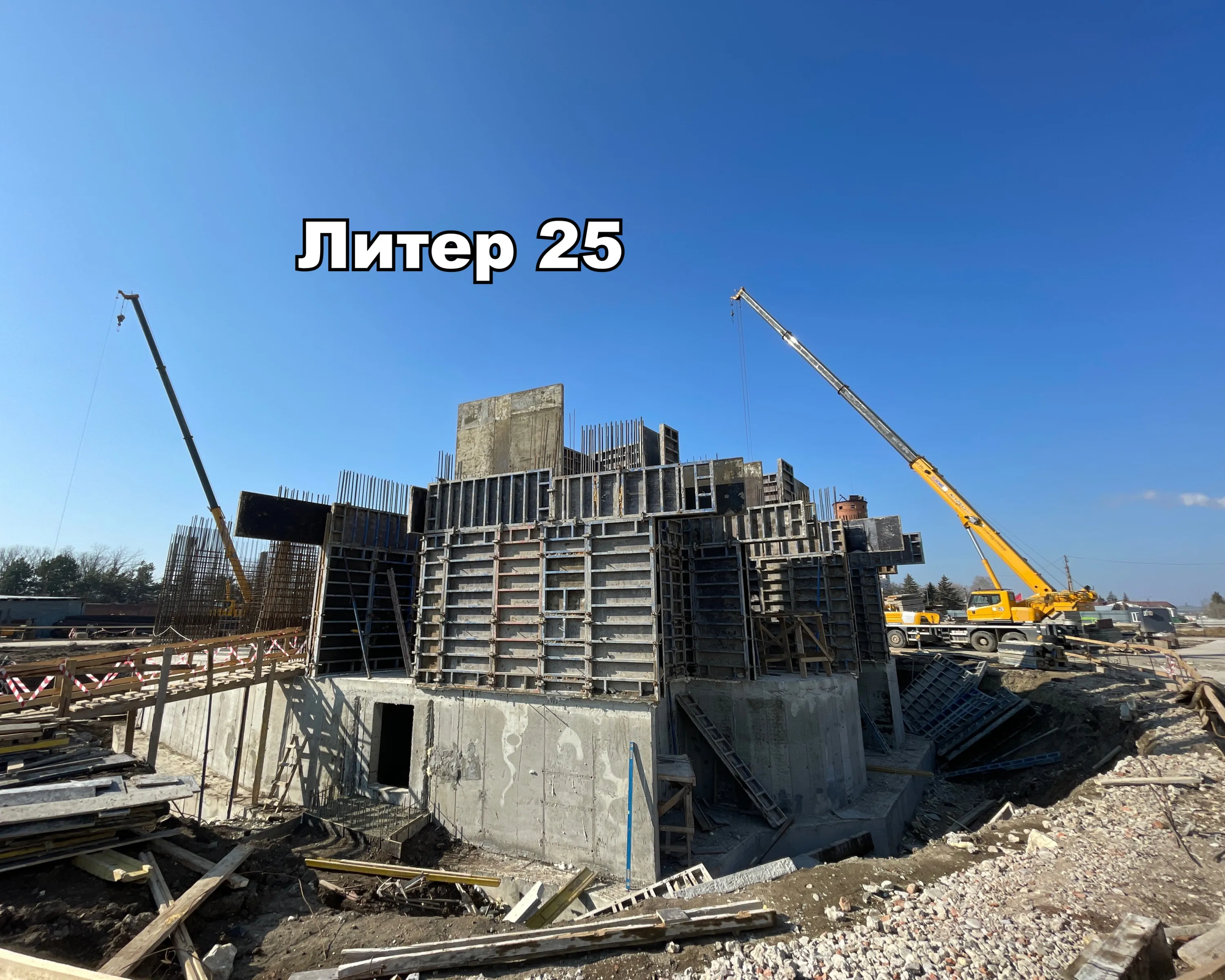 ЖК "Фонтаны" ход строительства