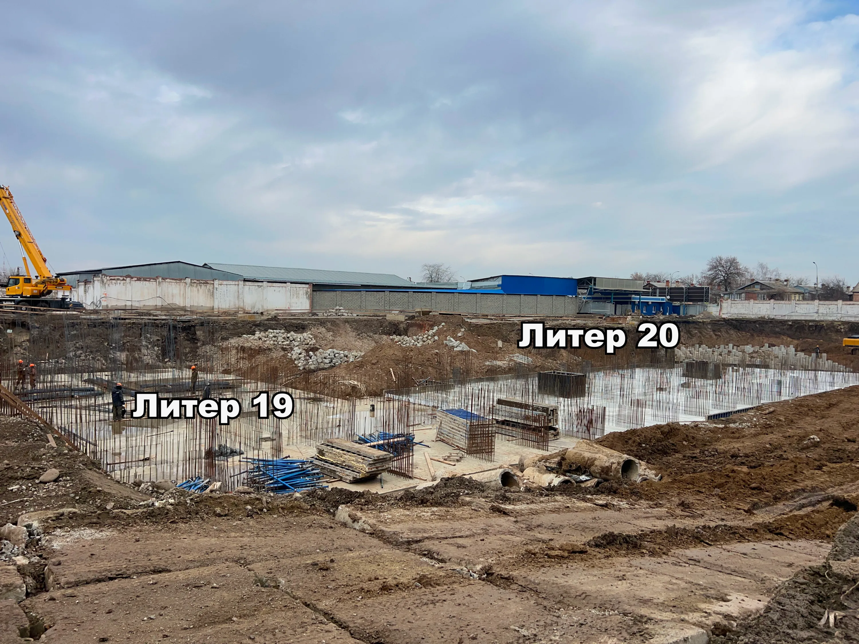 ЖК "Фонтаны" ход строительства