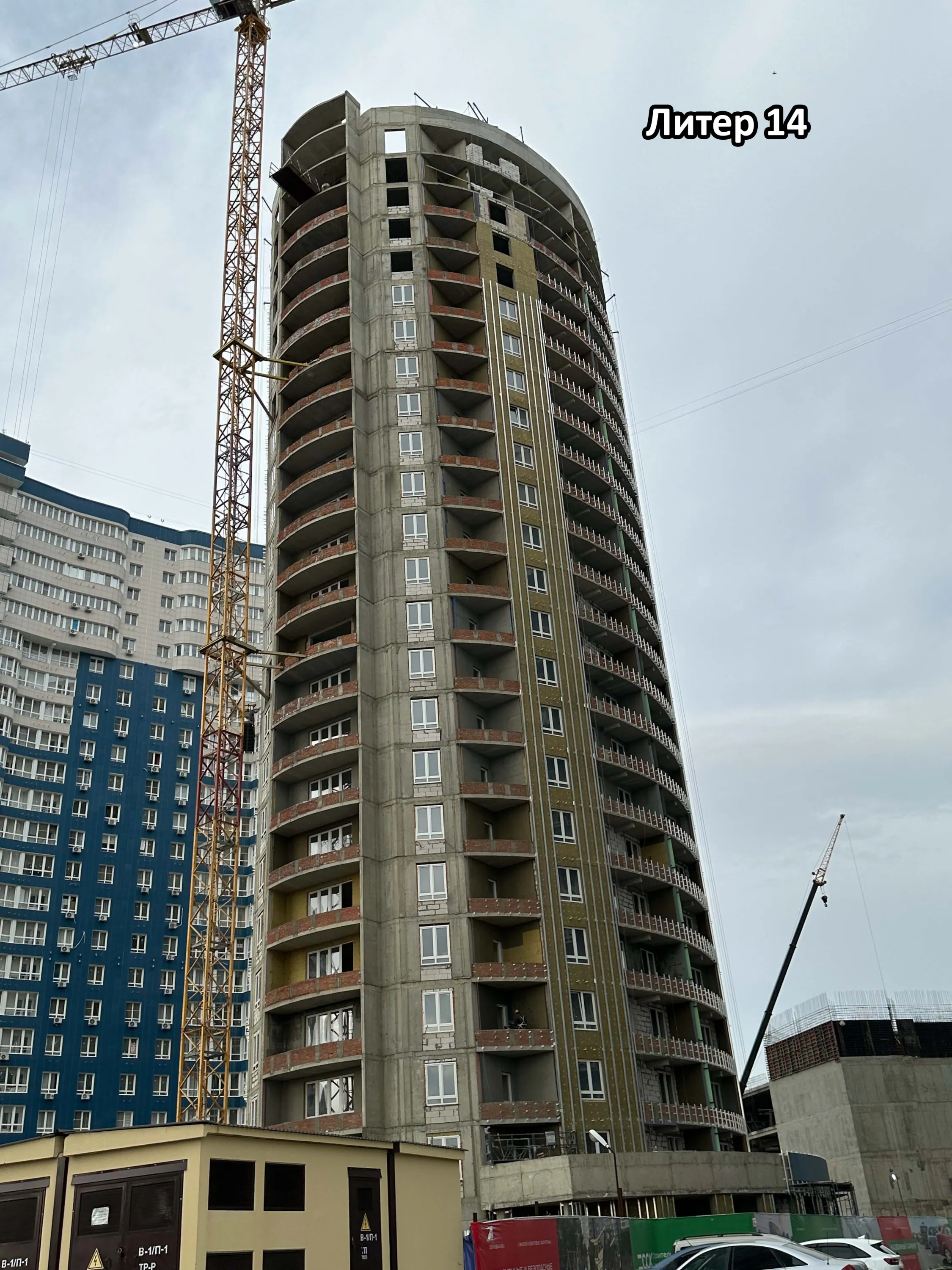 ЖК "Фонтаны" ход строительства