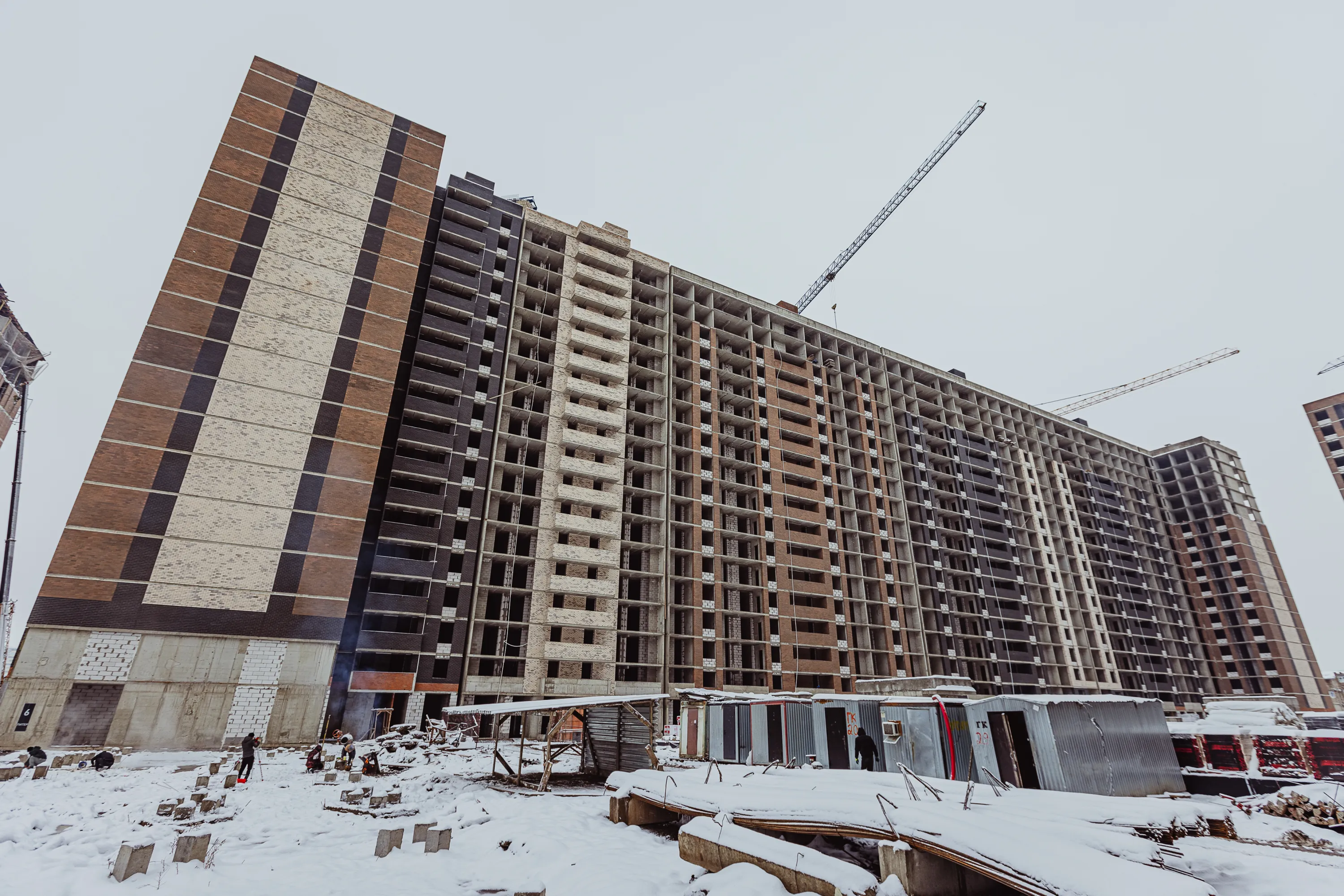 ЖК Микрорайон Образцово ход строительства