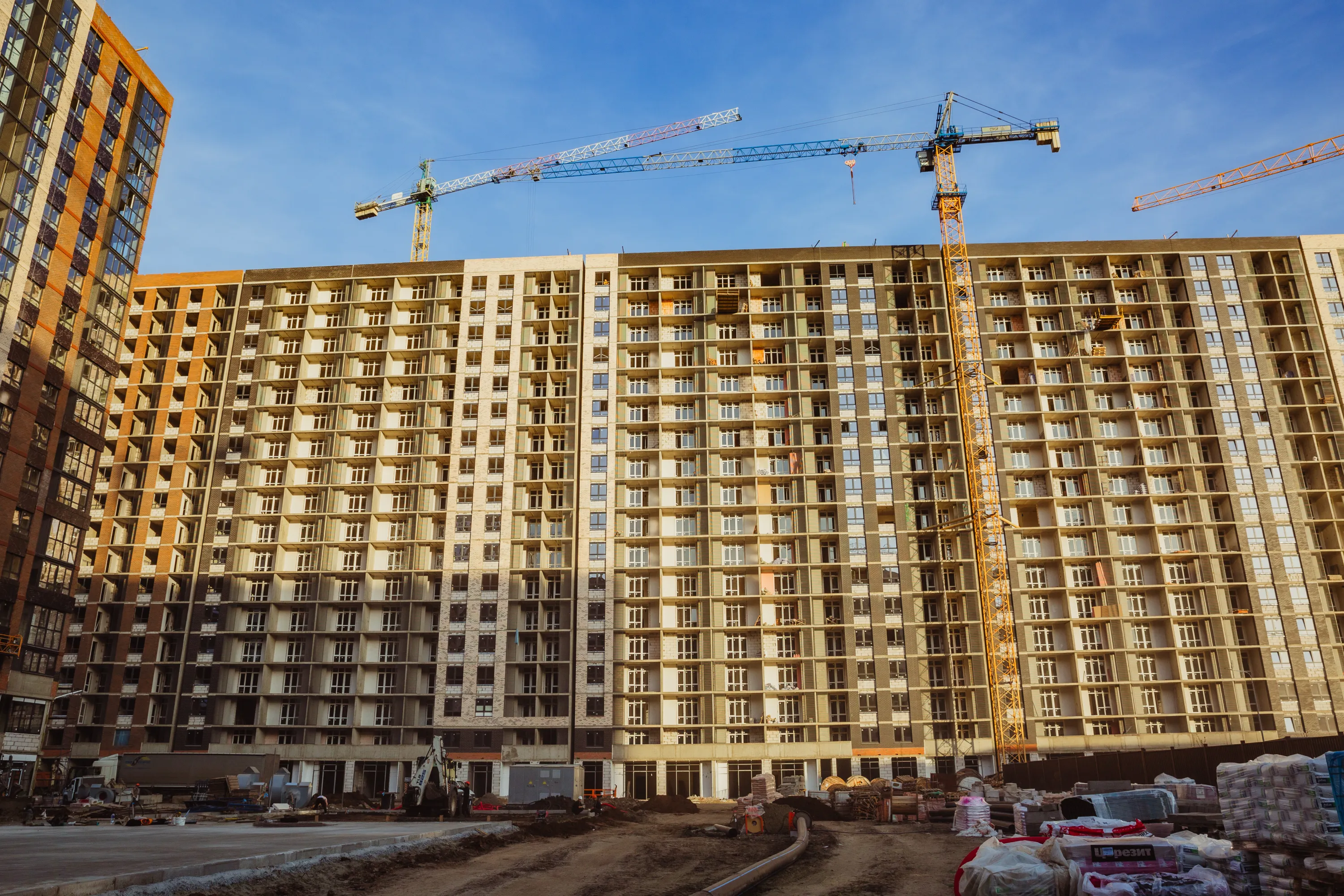 ЖК Микрорайон Образцово ход строительства