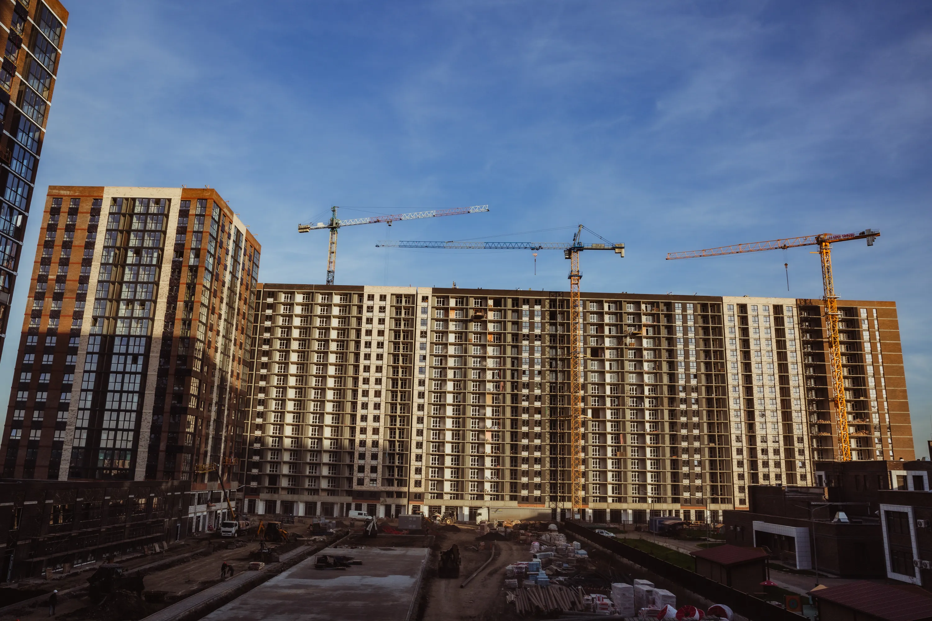 ЖК Микрорайон Образцово ход строительства