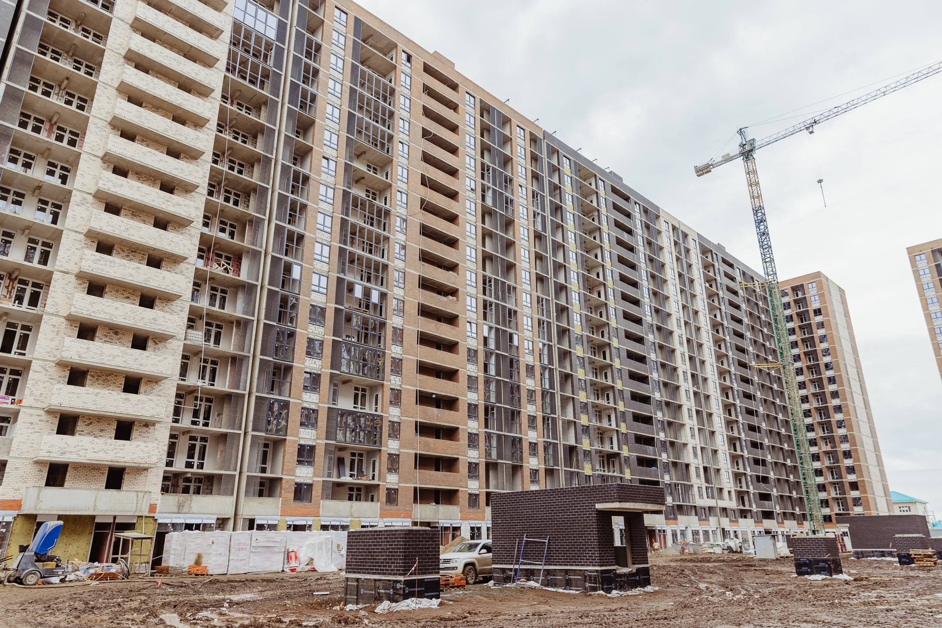 ЖК Микрорайон Образцово ход строительства