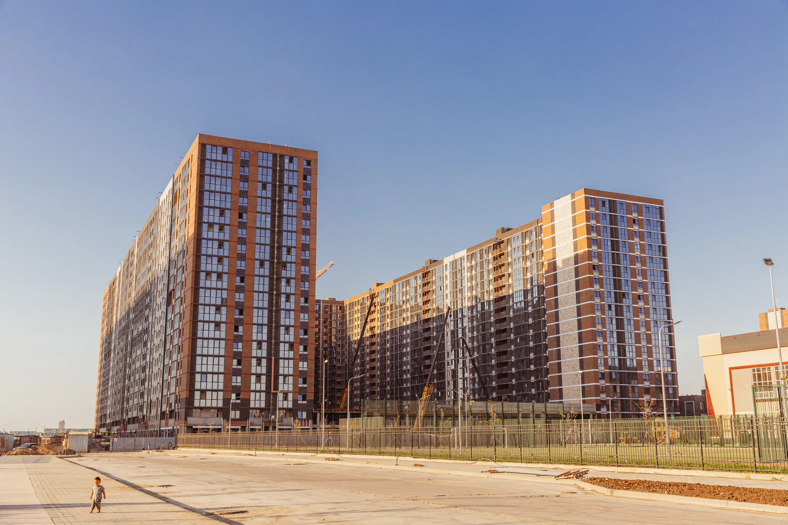 ЖК Микрорайон Образцово ход строительства