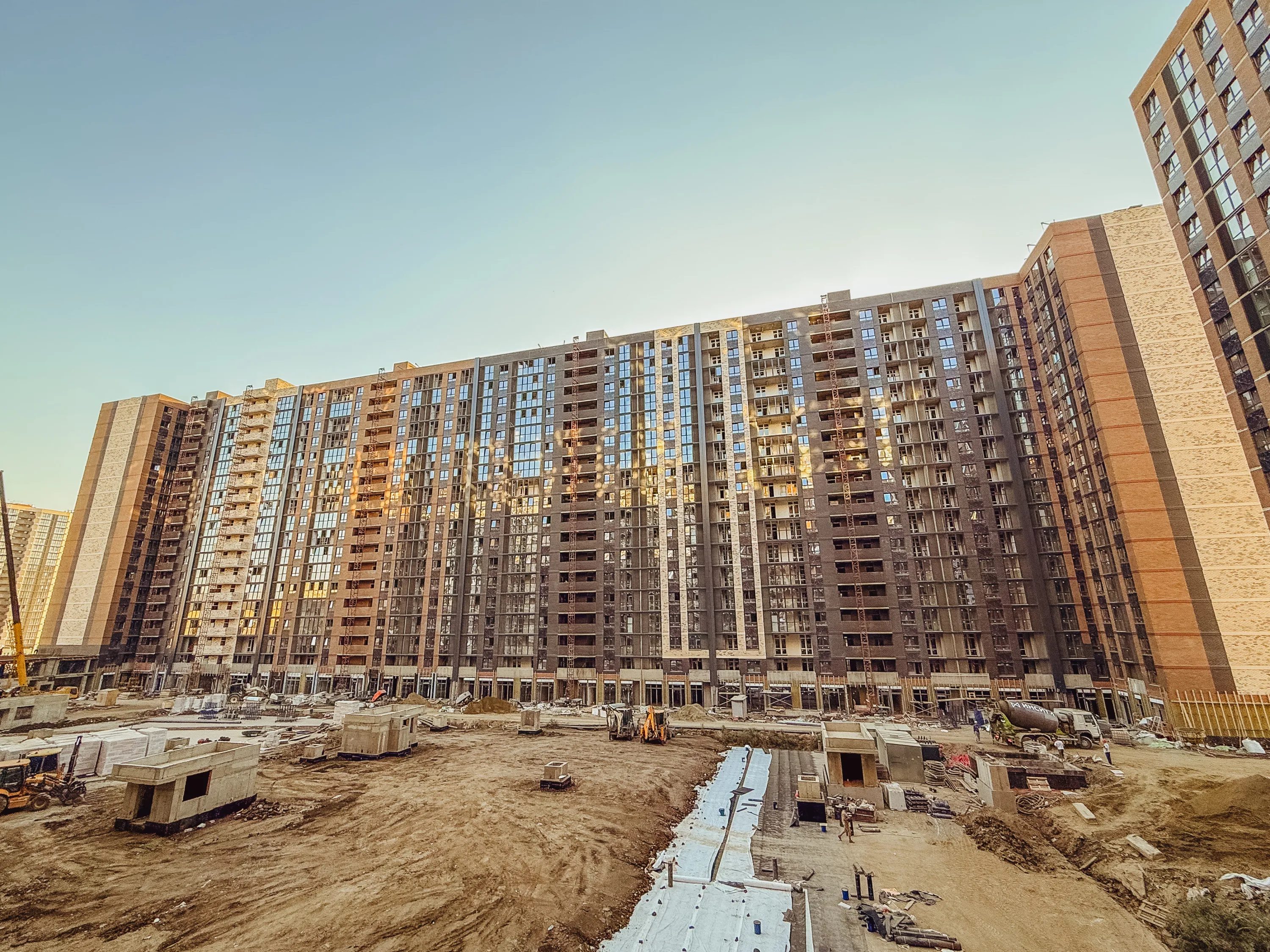 ЖК Микрорайон Образцово ход строительства