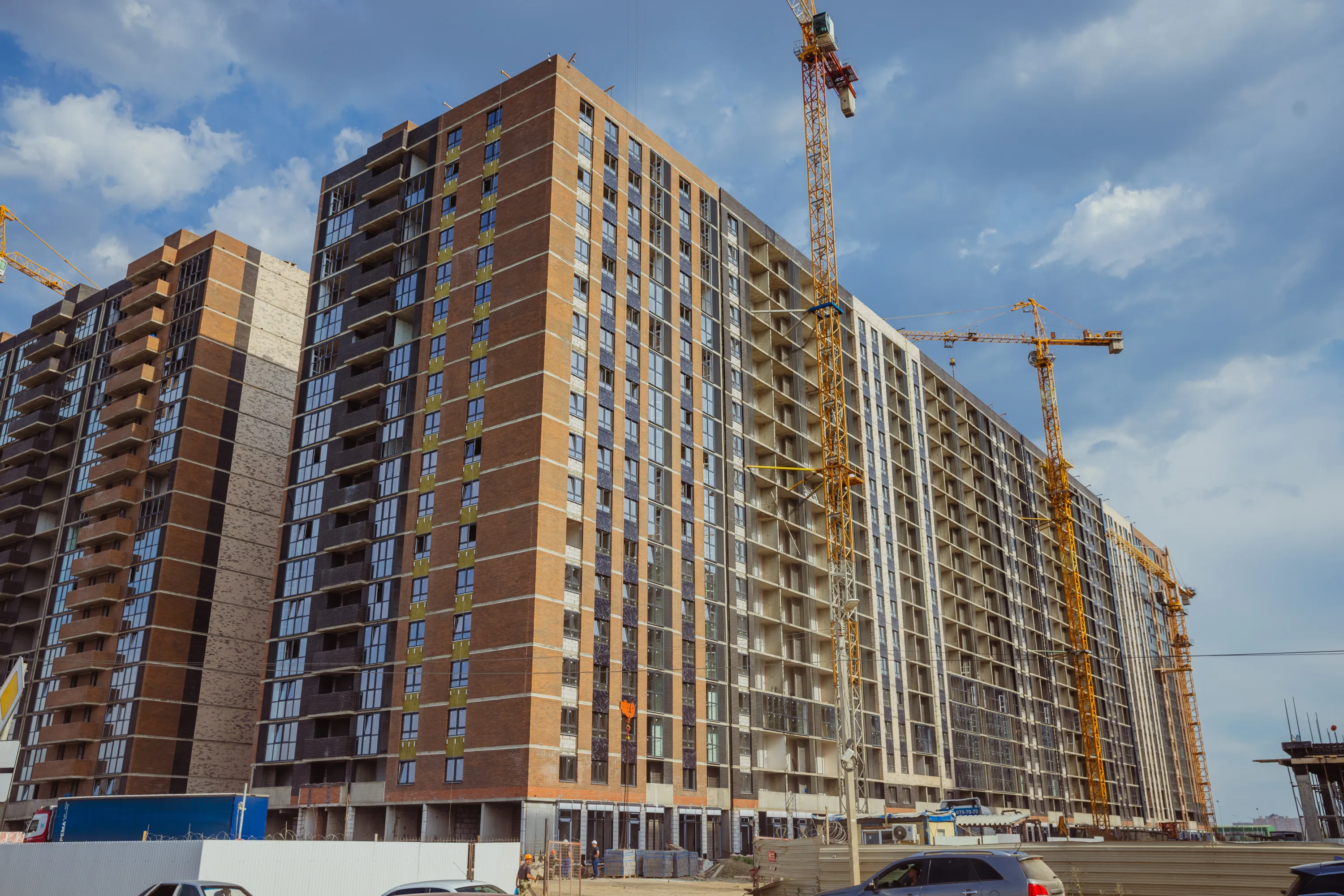 ЖК Микрорайон Образцово ход строительства