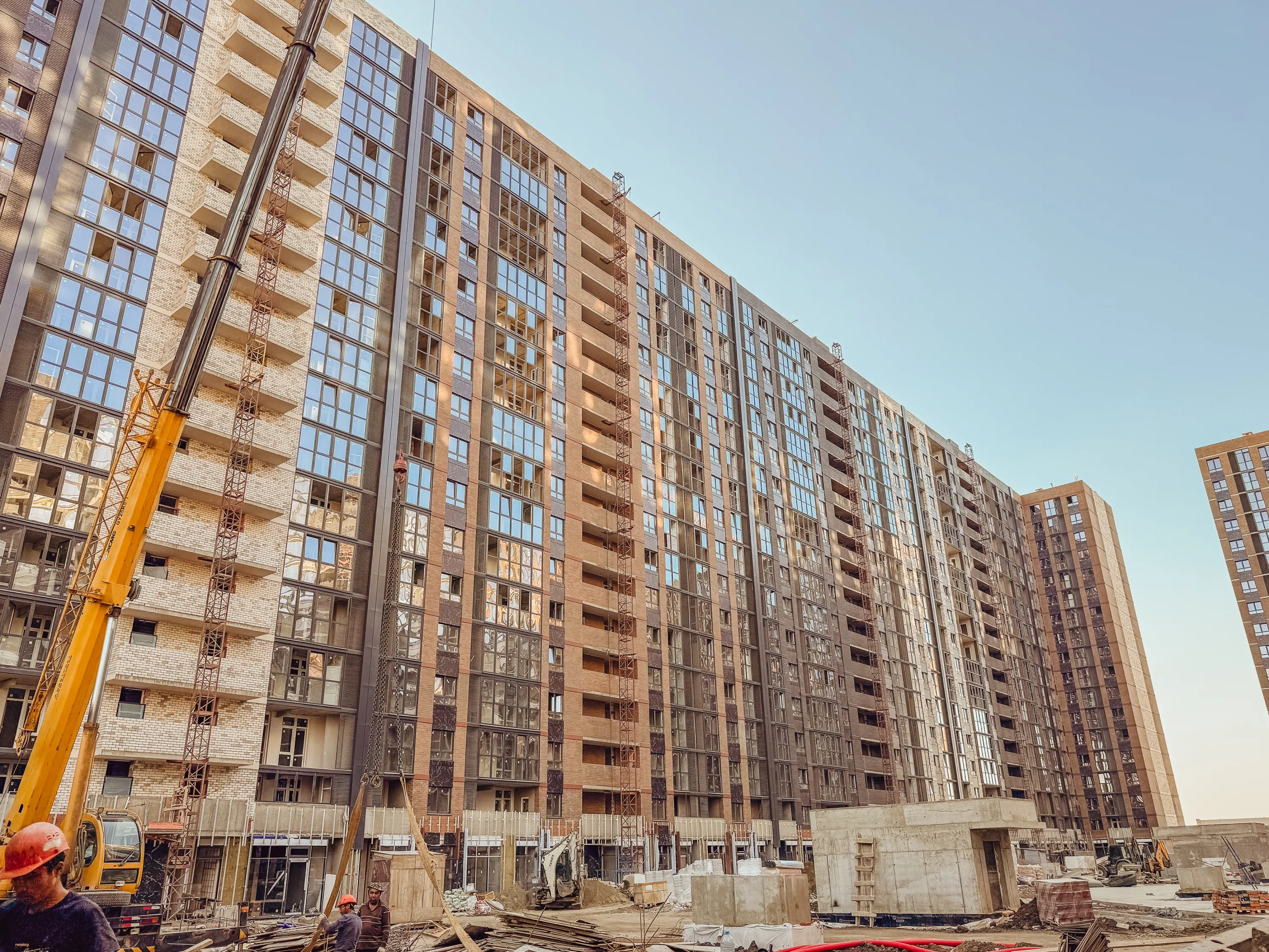 ЖК Микрорайон Образцово ход строительства