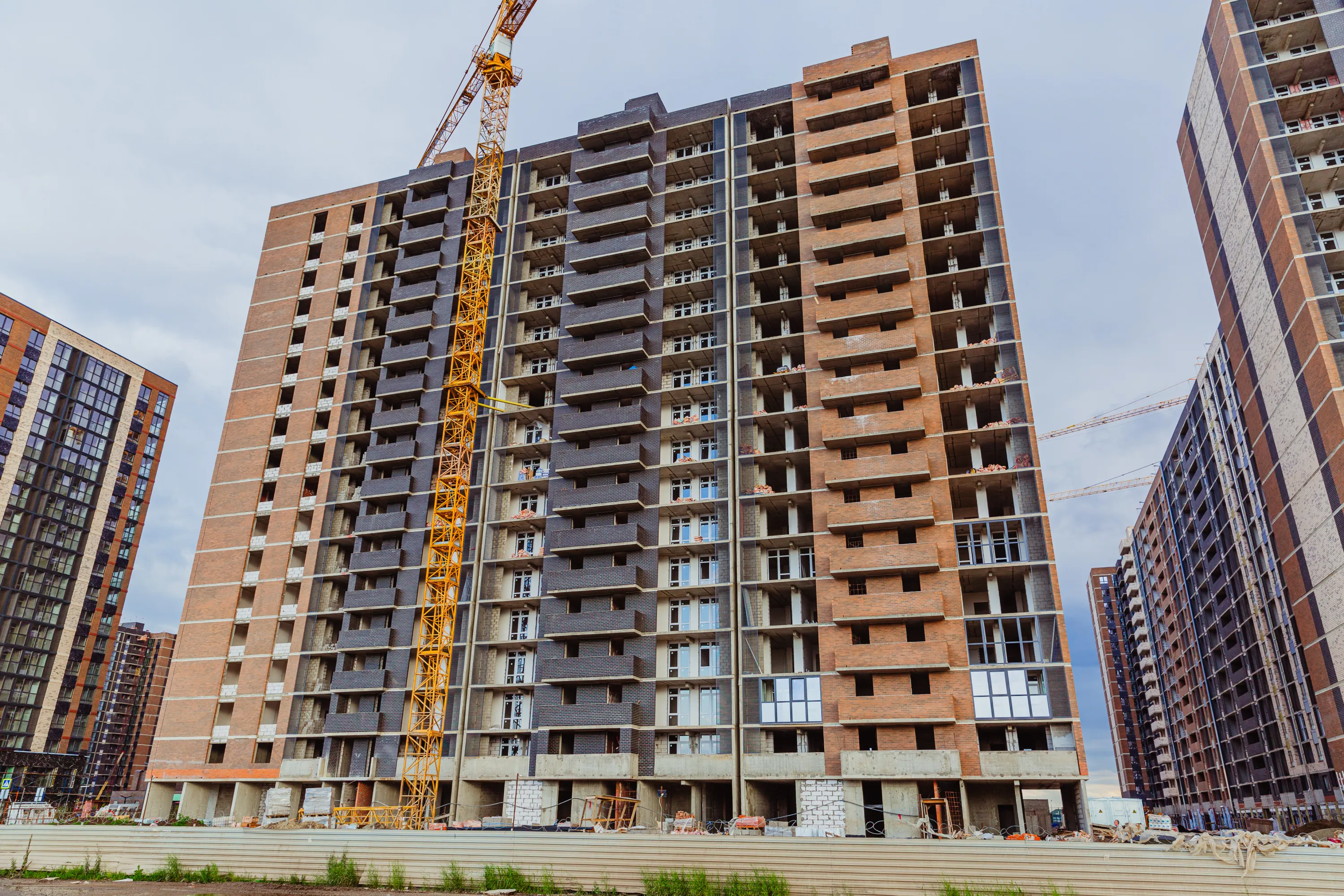 ЖК Микрорайон Образцово ход строительства