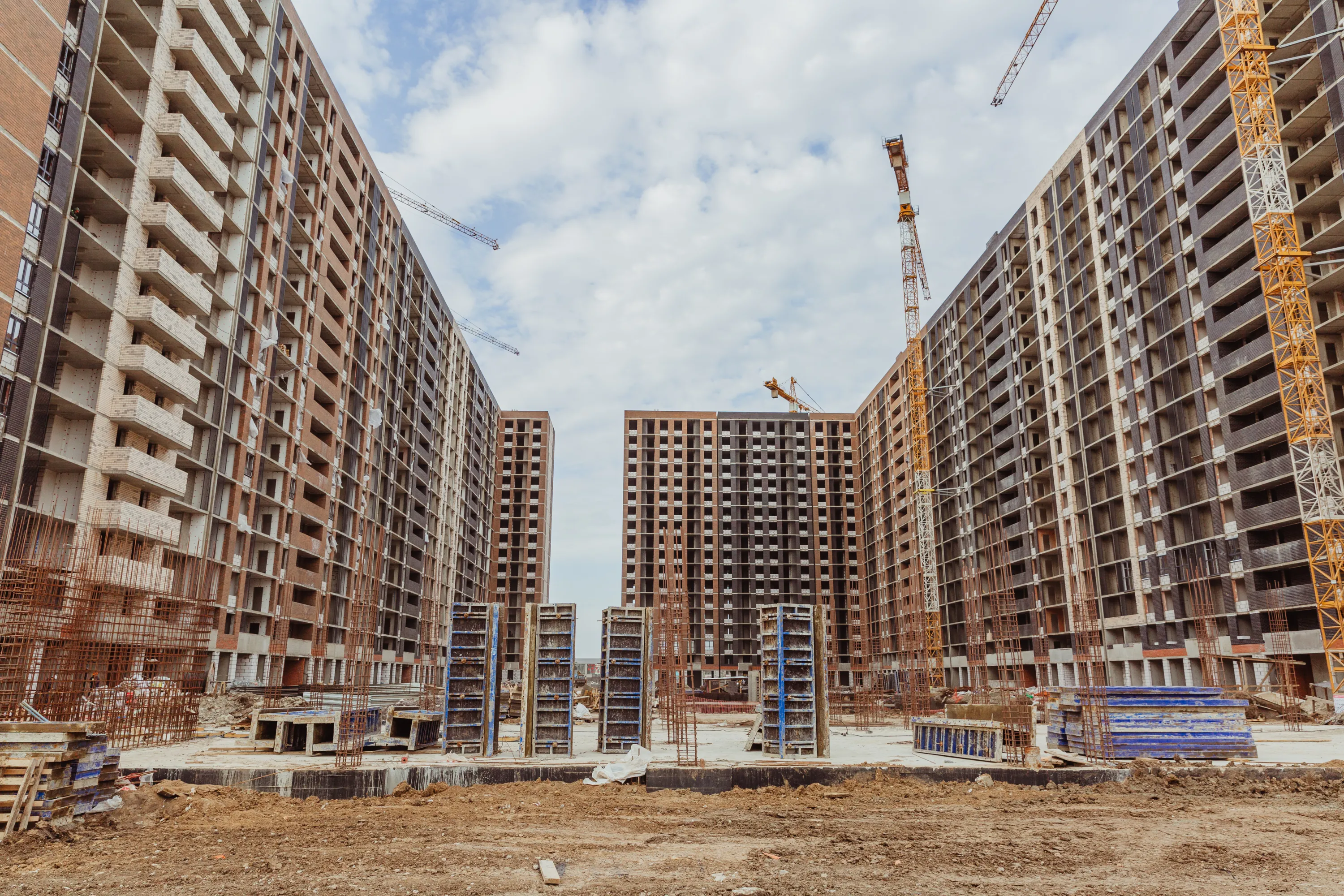 ЖК Микрорайон Образцово ход строительства