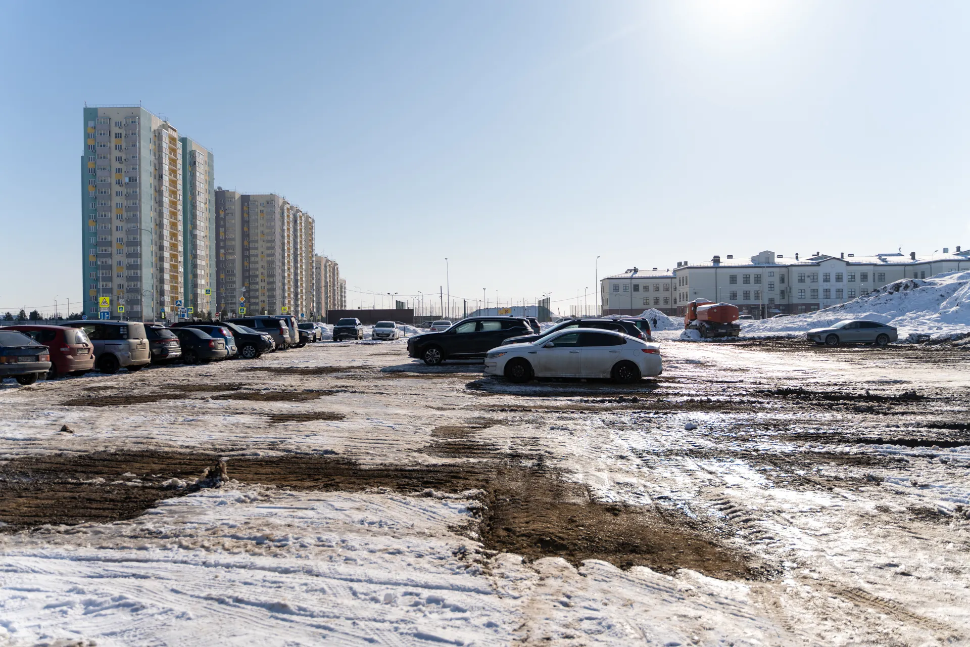 ЖК Первое место ход строительства
