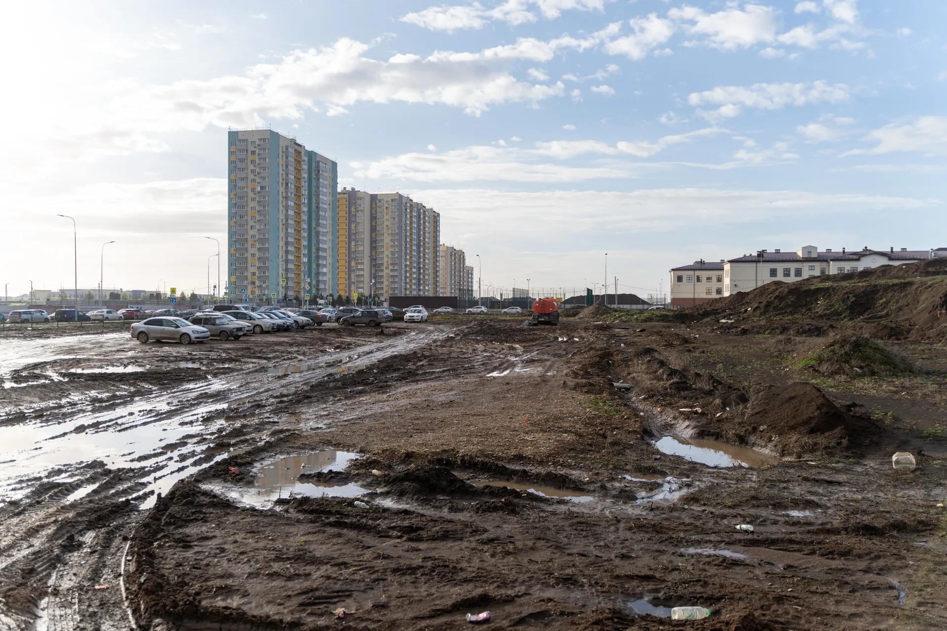 ЖК Первое место ход строительства
