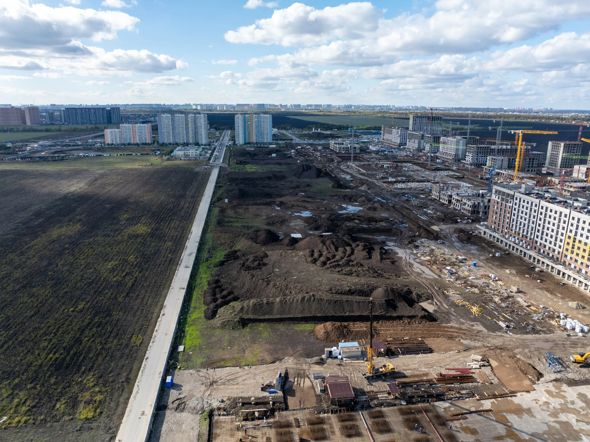 ЖК Первое место ход строительства