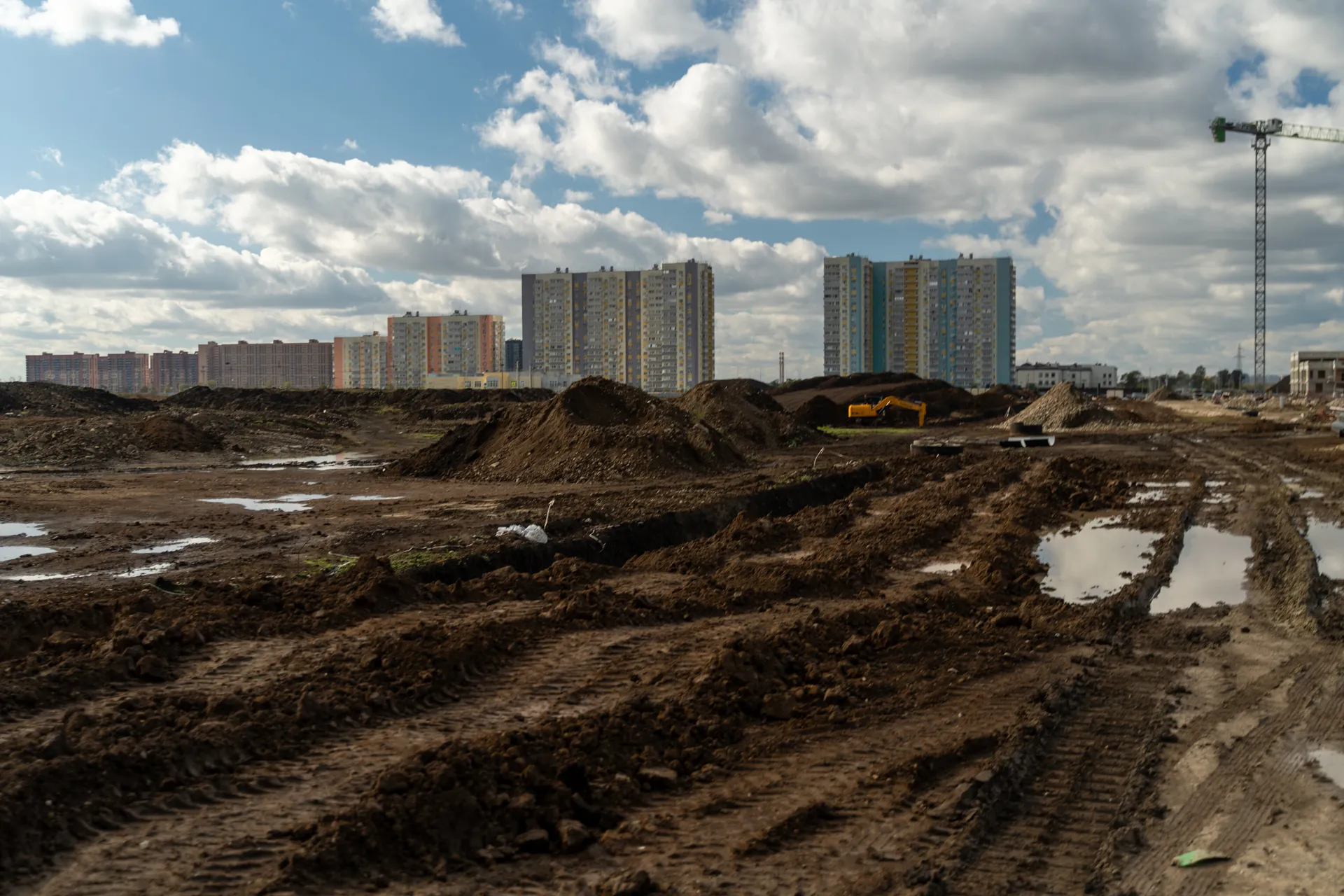 ЖК Первое место ход строительства