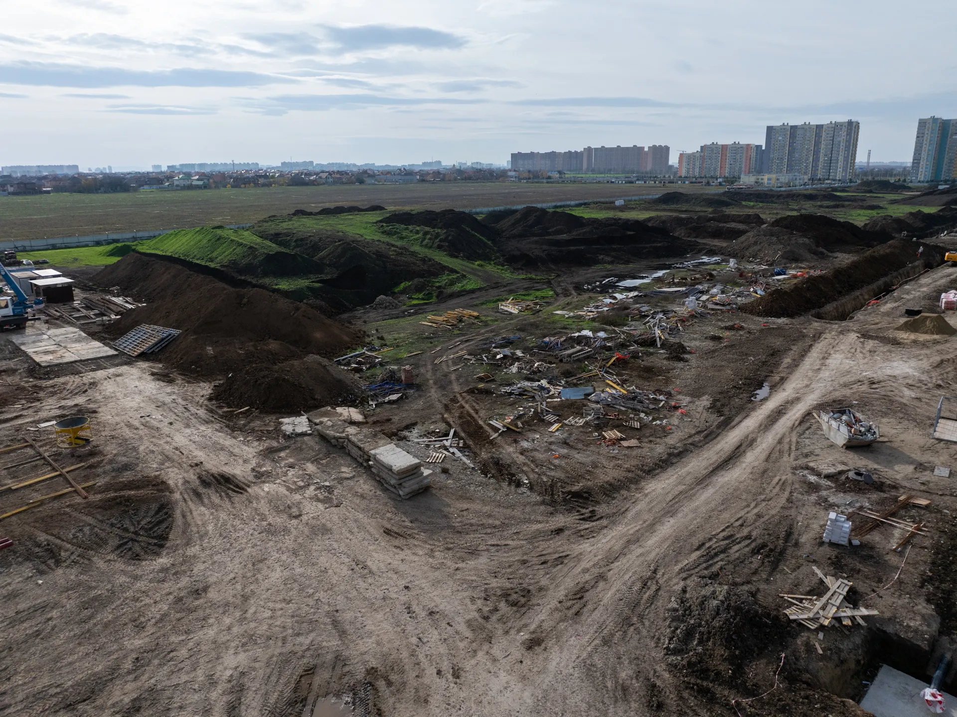 ЖК Первое место ход строительства