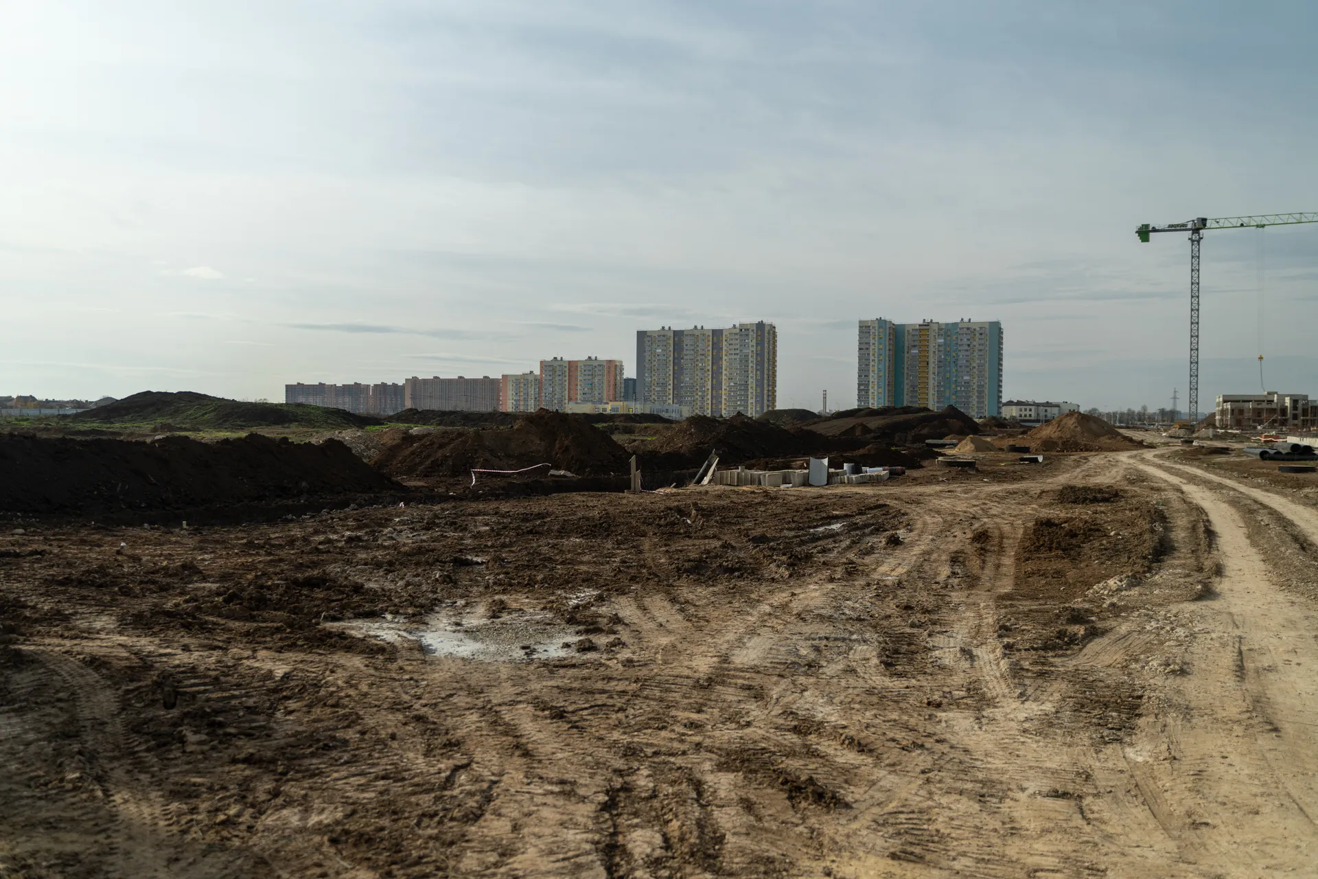 ЖК Первое место ход строительства