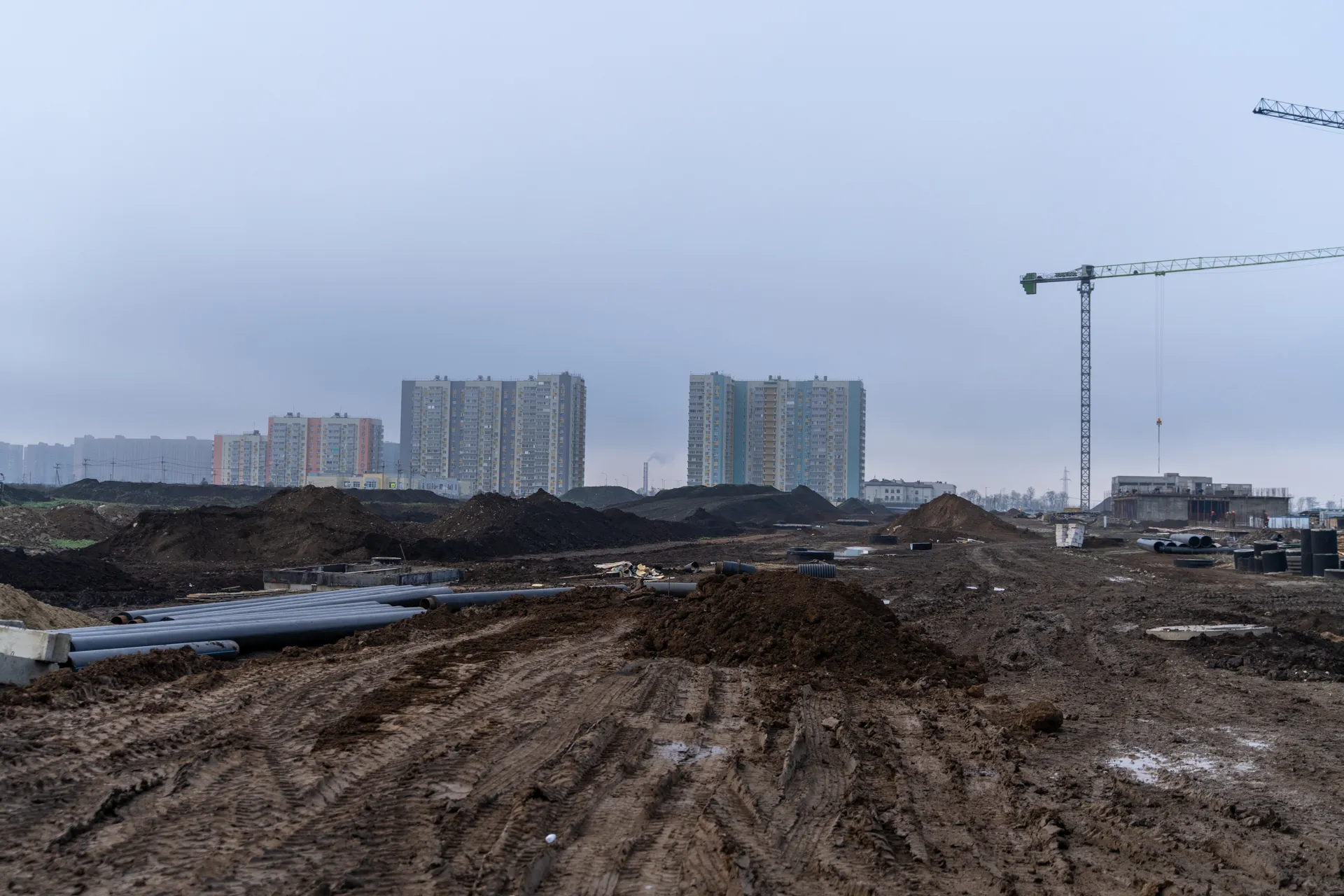ЖК Первое место ход строительства