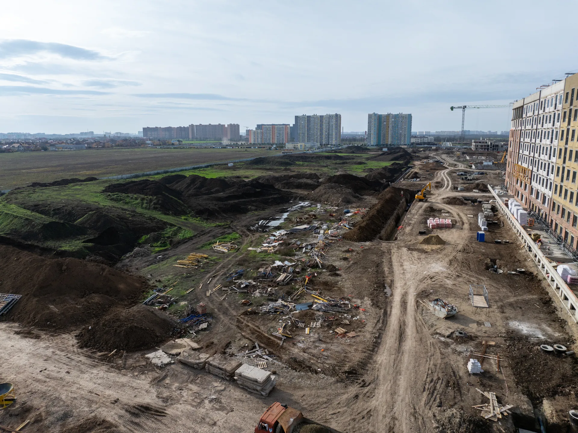 ЖК Первое место ход строительства