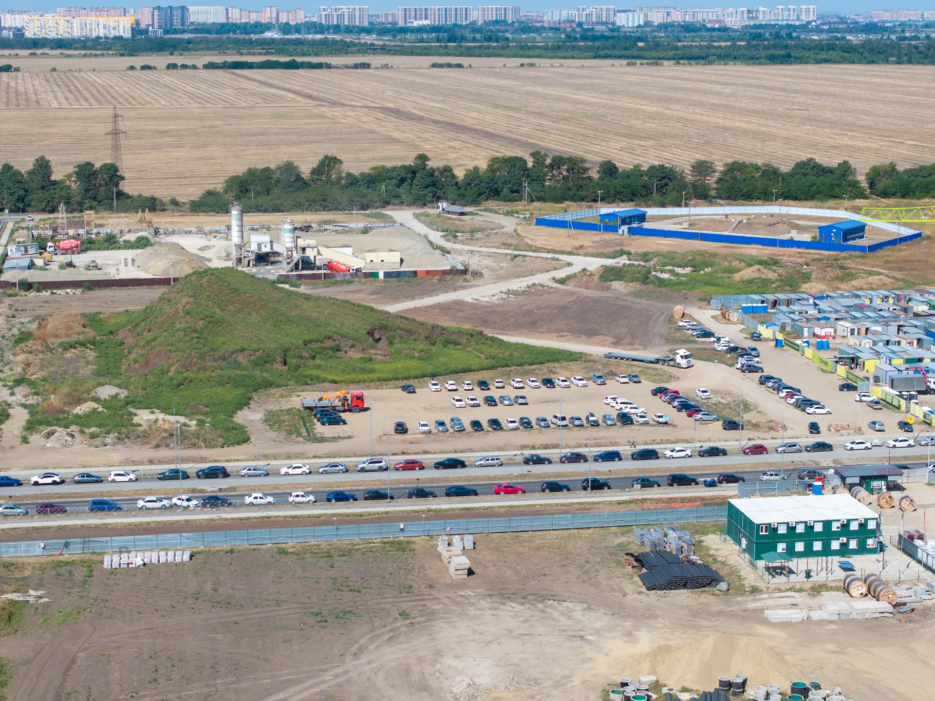 ЖК Первое место ход строительства