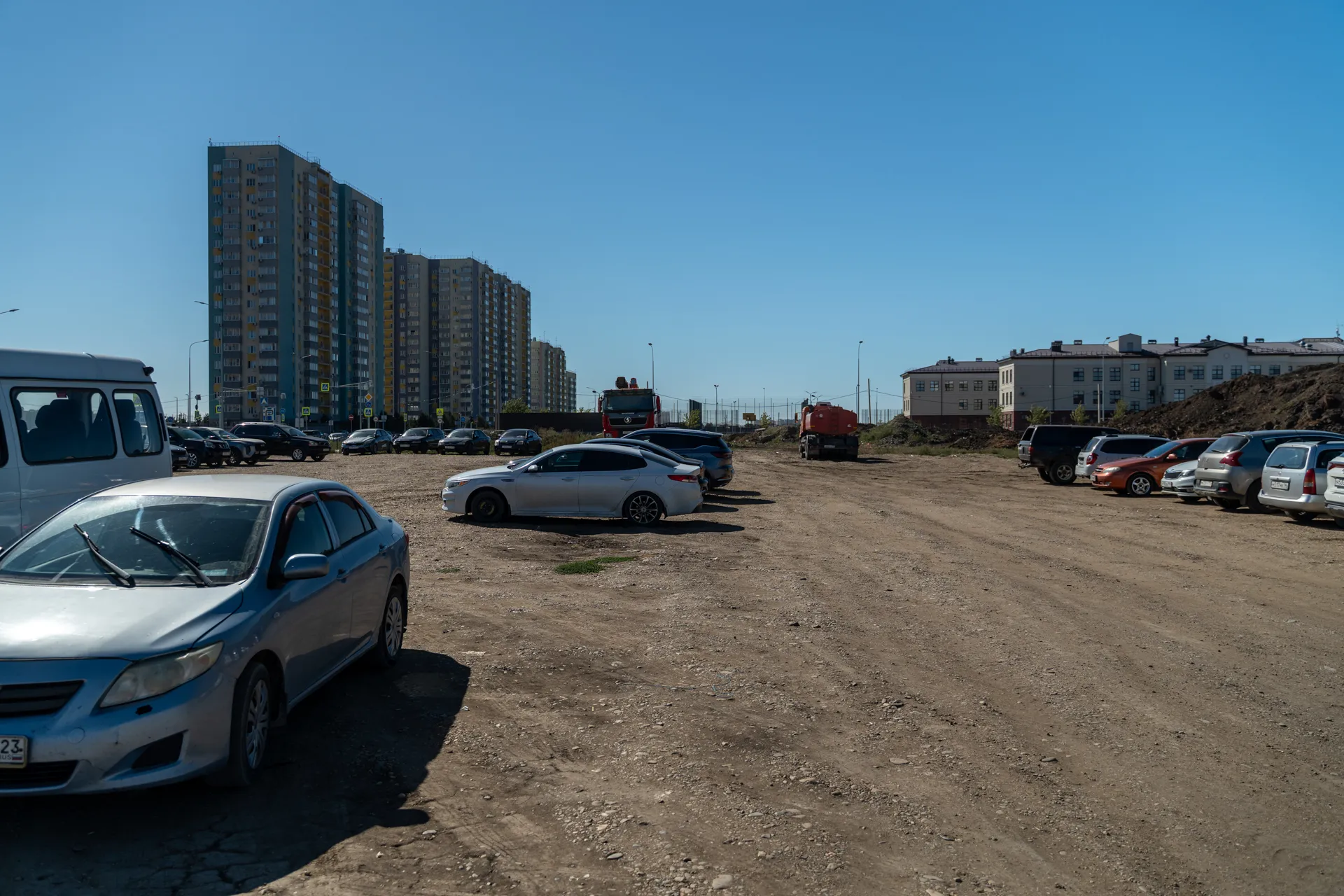 ЖК Первое место ход строительства