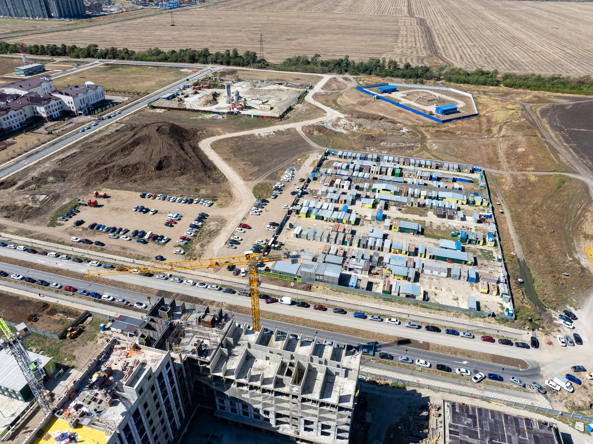 ЖК Первое место ход строительства