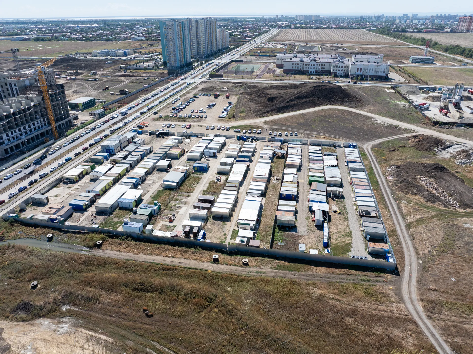 ЖК Первое место ход строительства