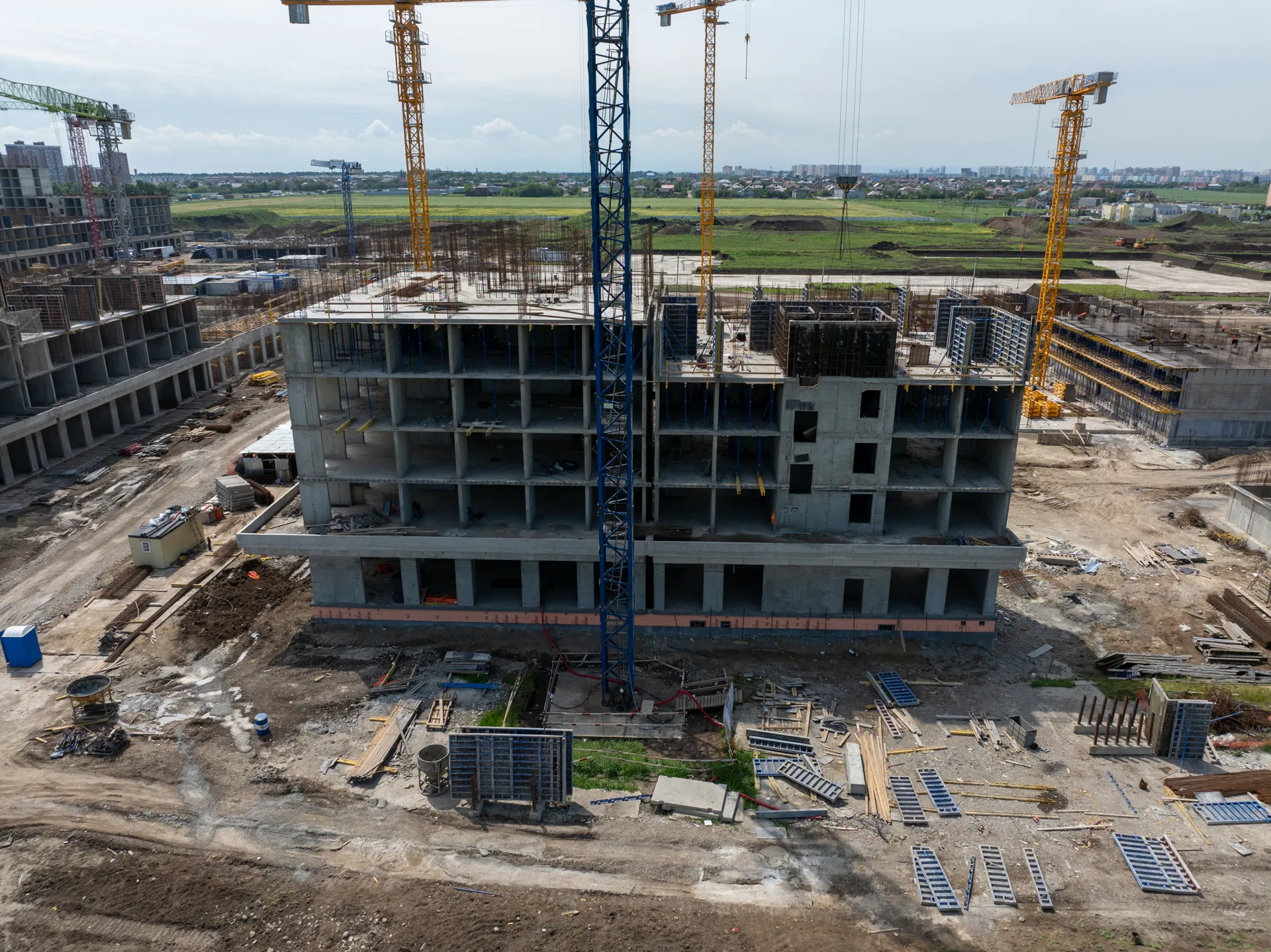 ЖК Первое место ход строительства