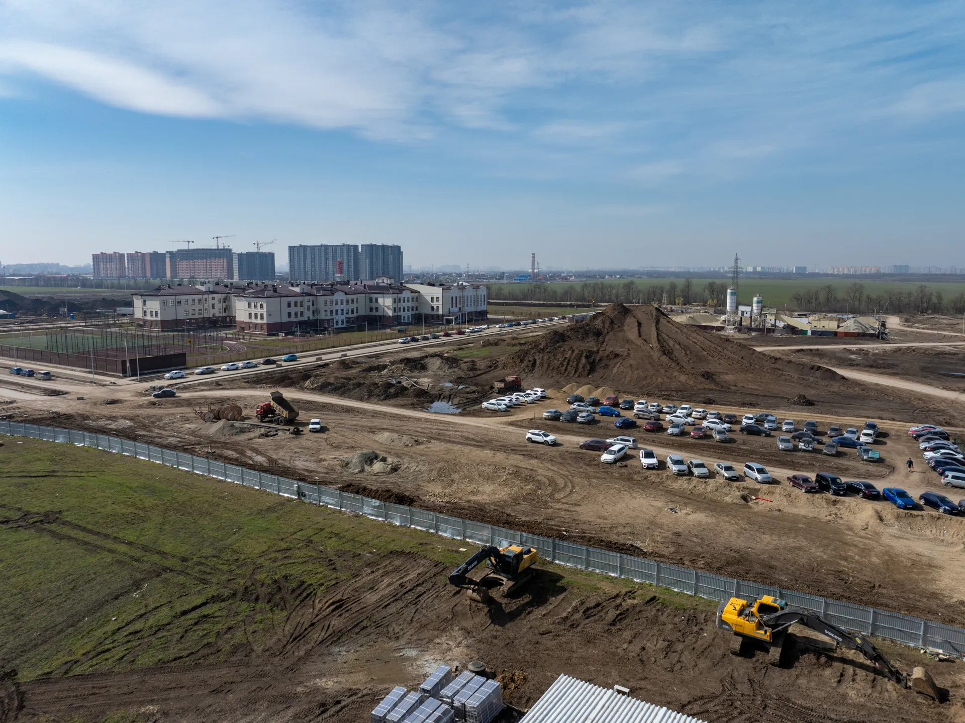 ЖК Первое место ход строительства