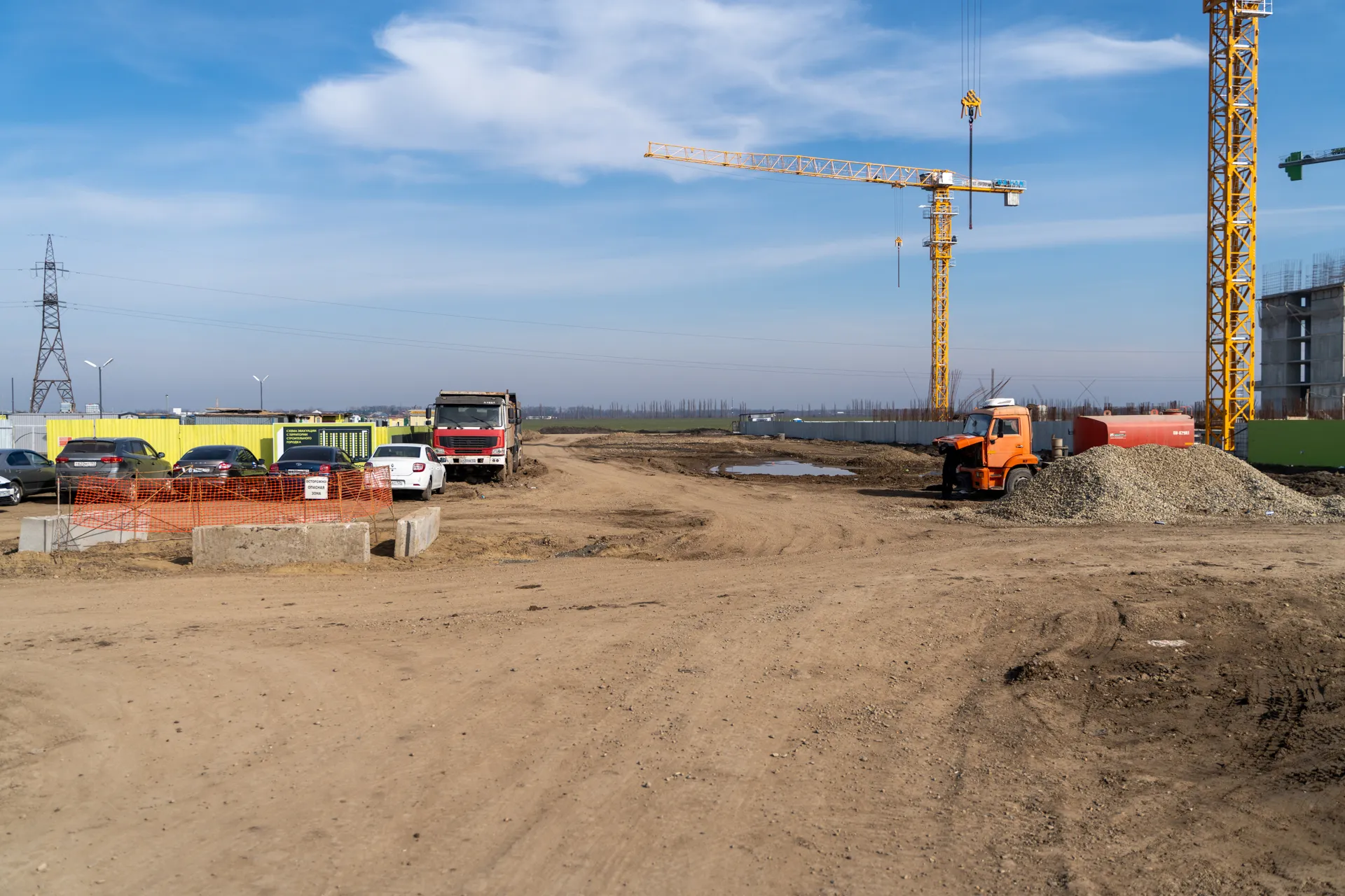 ЖК Первое место ход строительства