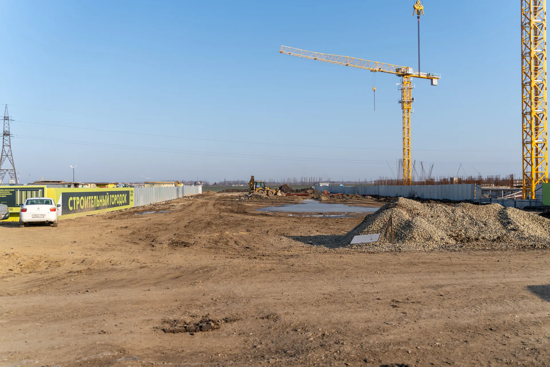 ЖК Первое место ход строительства