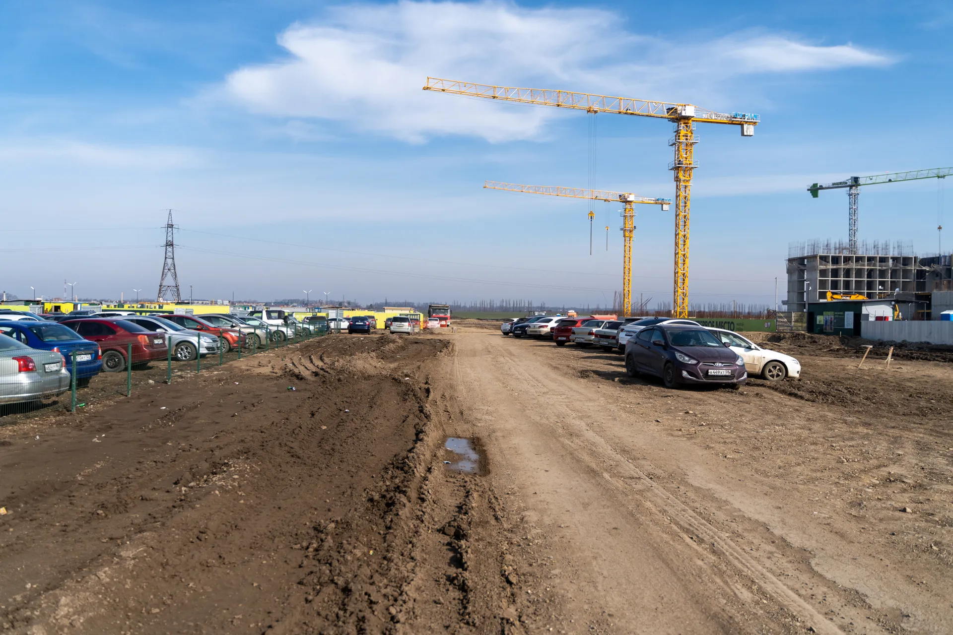 ЖК Первое место ход строительства