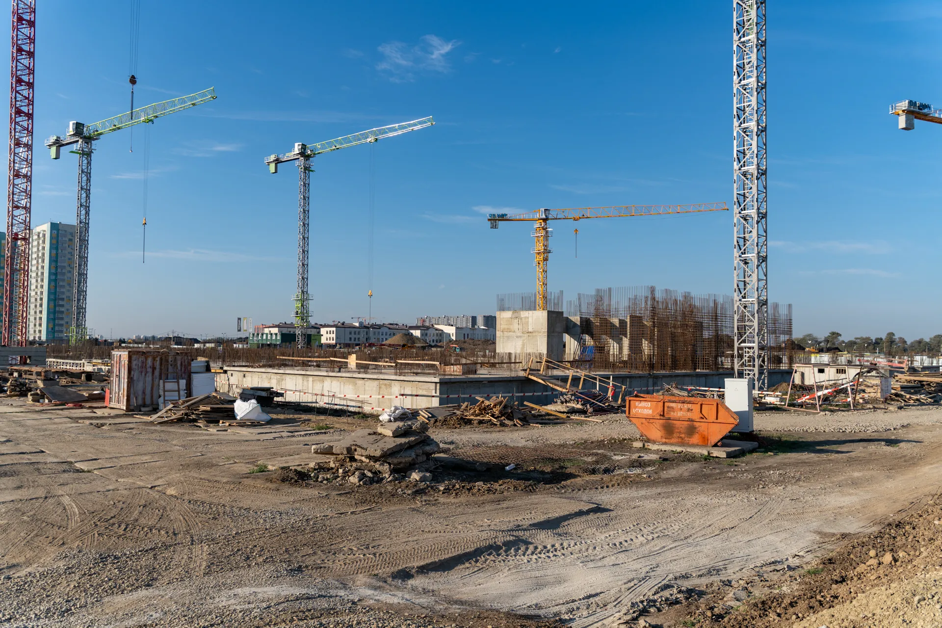 ЖК Первое место ход строительства