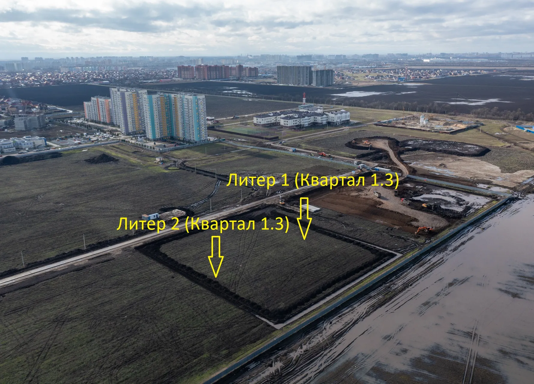 ЖК Первое место ход строительства