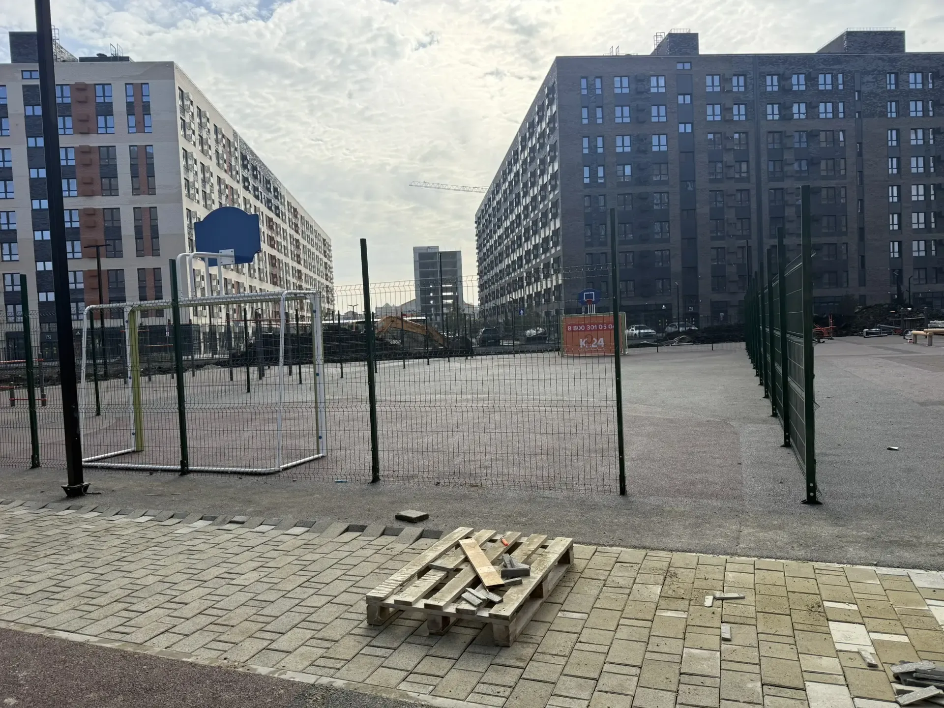 ЖК К24 ход строительства