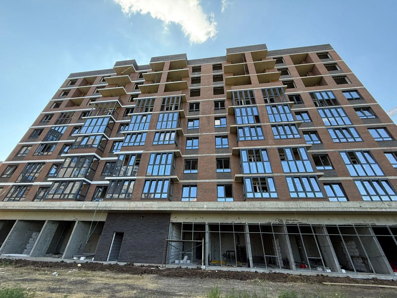 ЖК К24 ход строительства