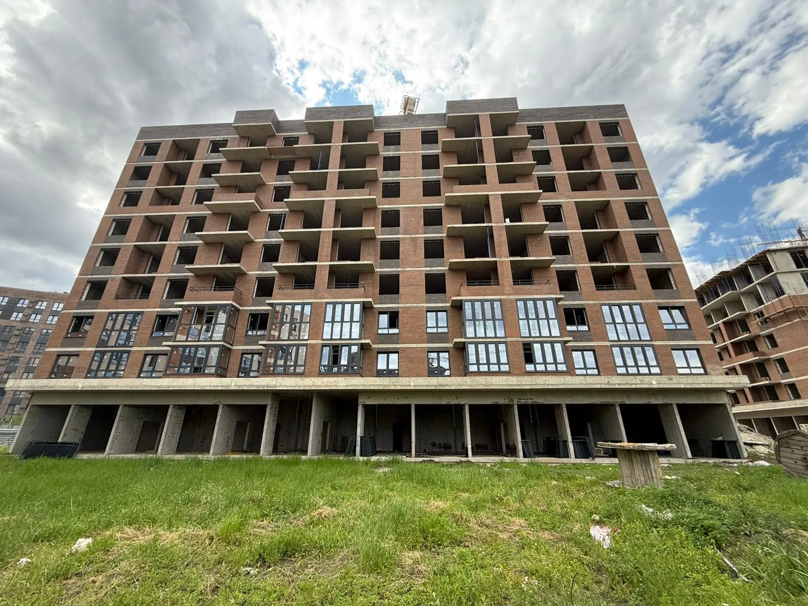 ЖК К24 ход строительства