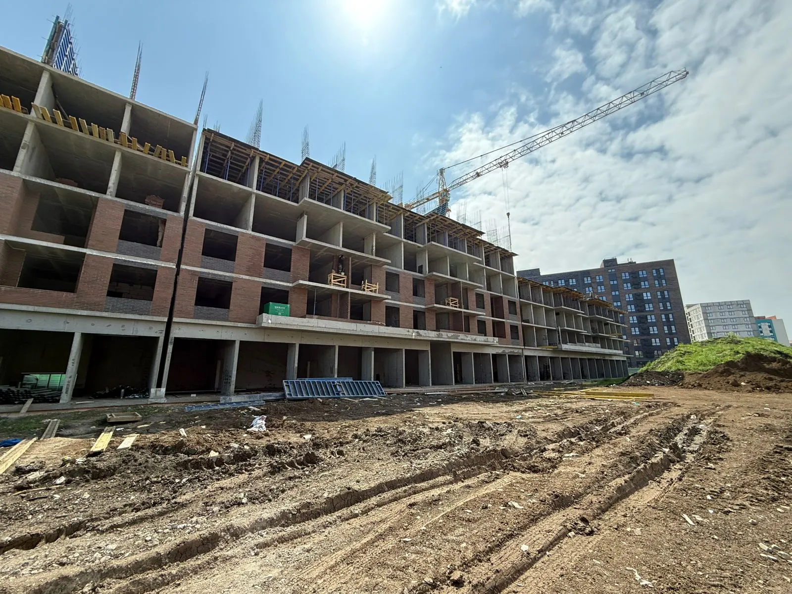 ЖК К24 ход строительства
