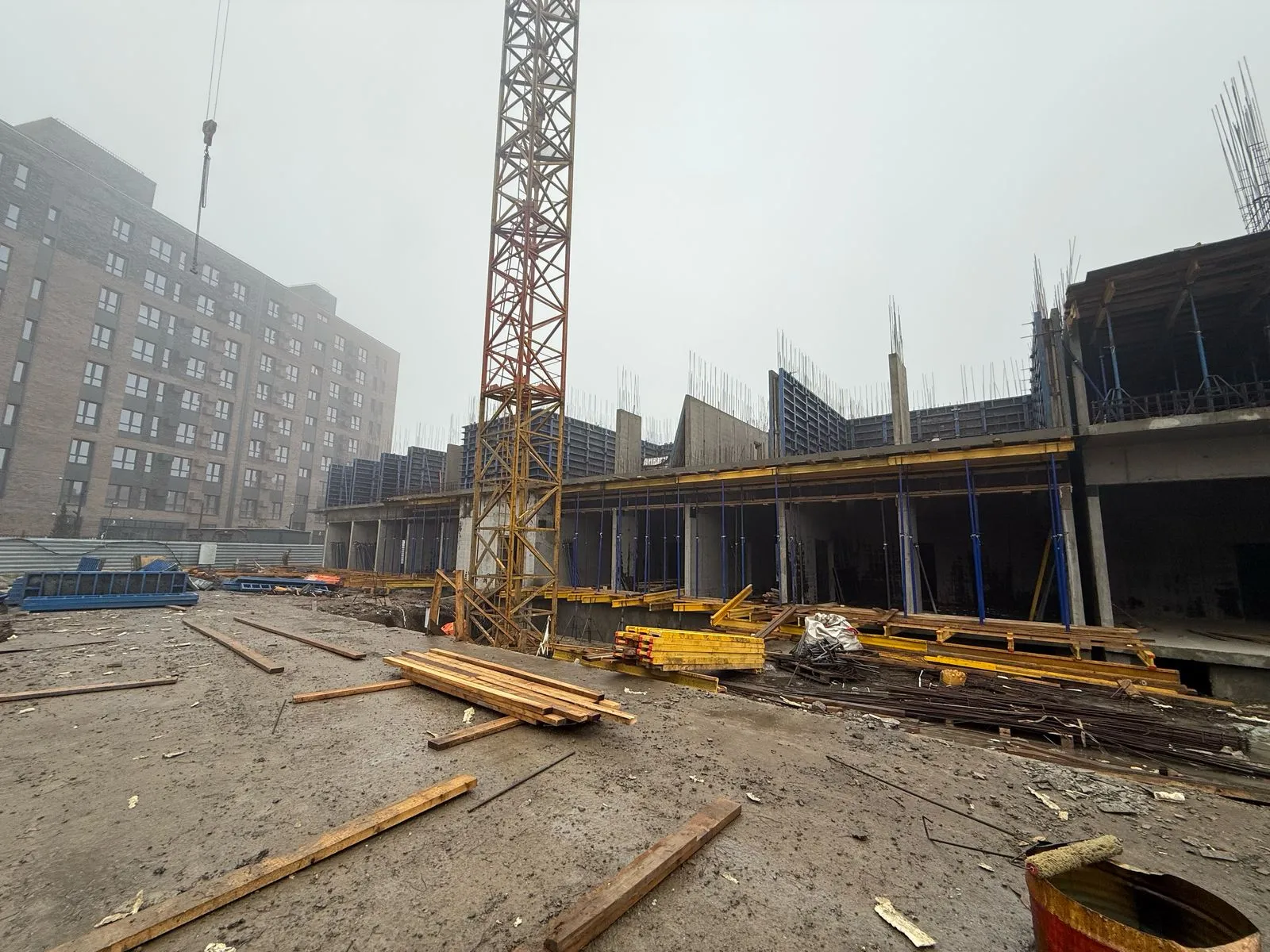 ЖК К24 ход строительства