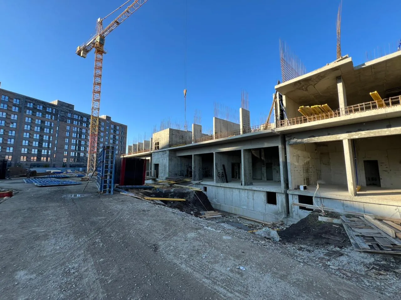 ЖК К24 ход строительства