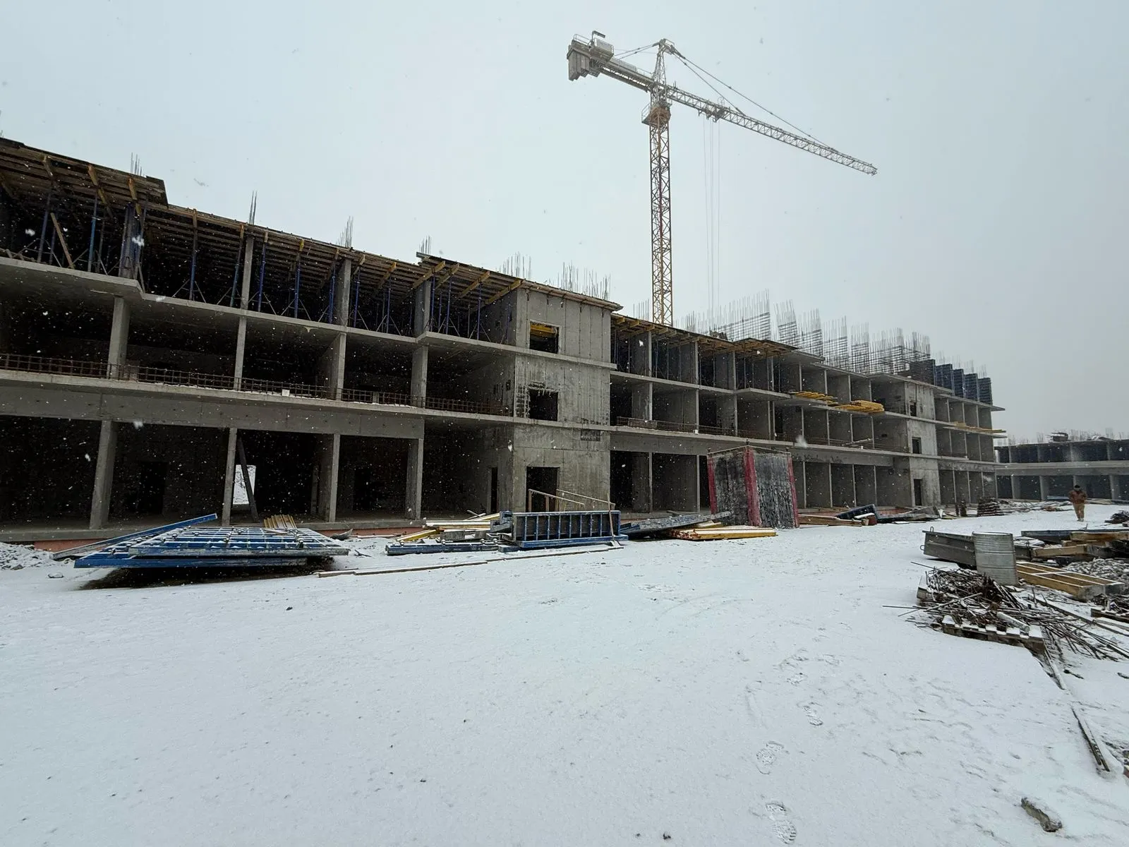 ЖК К24 ход строительства