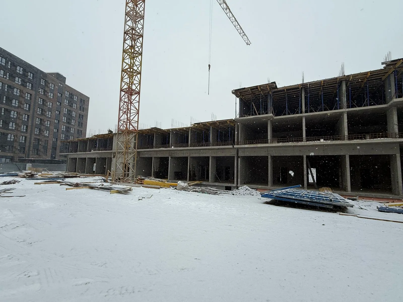 ЖК К24 ход строительства