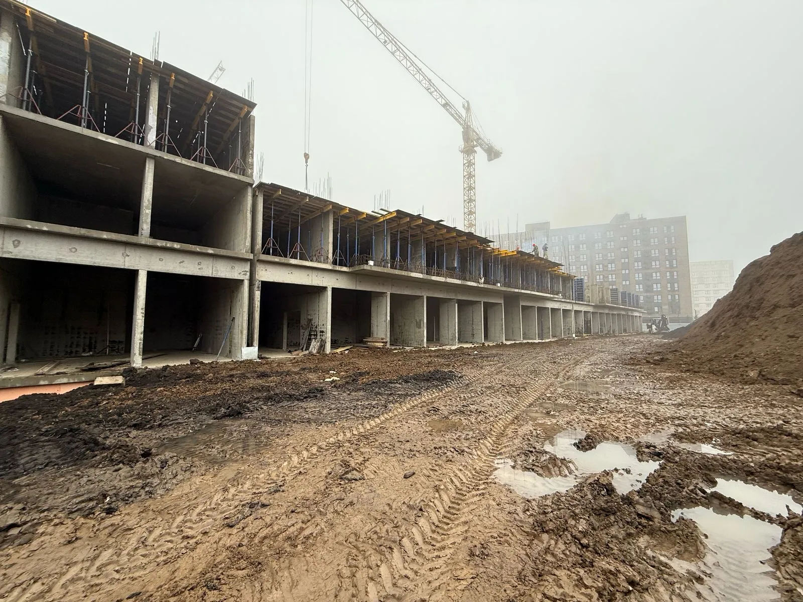ЖК К24 ход строительства