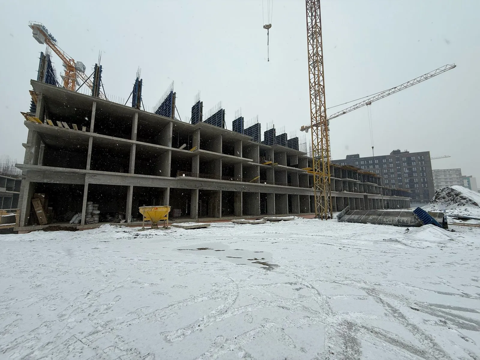 ЖК К24 ход строительства