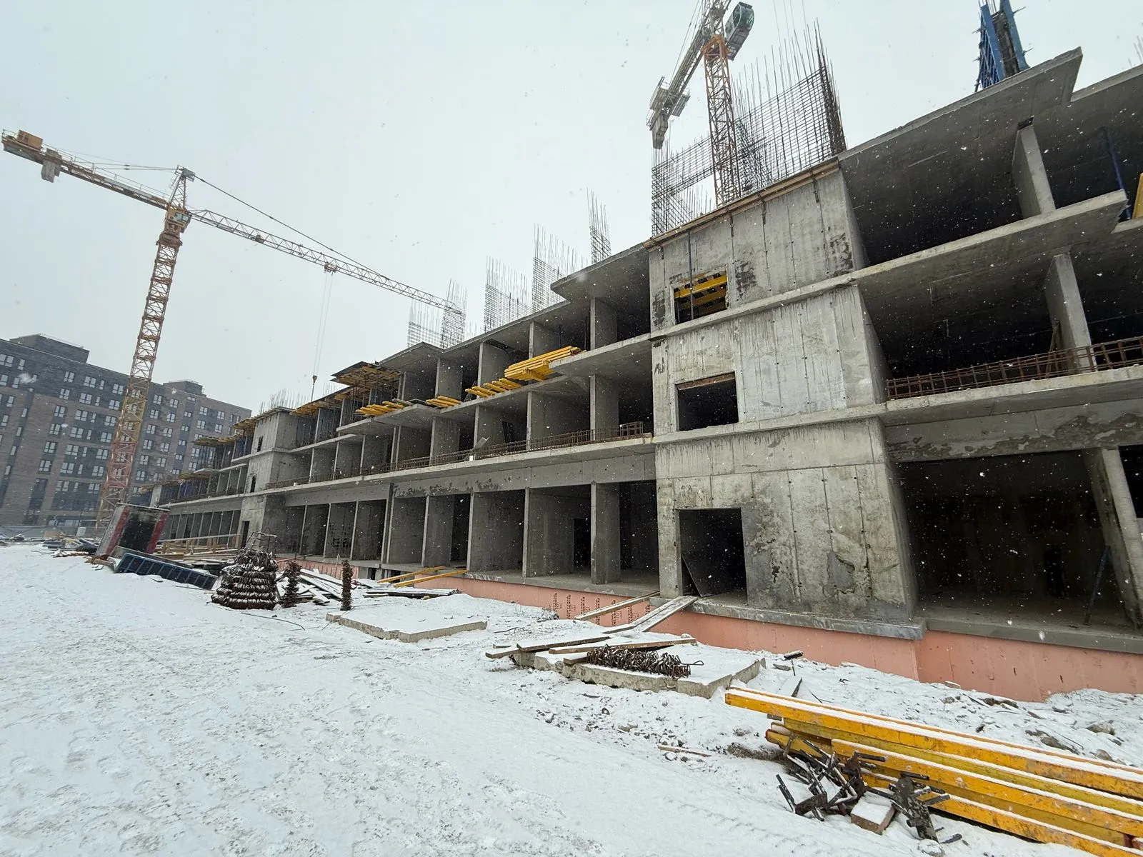 ЖК К24 ход строительства