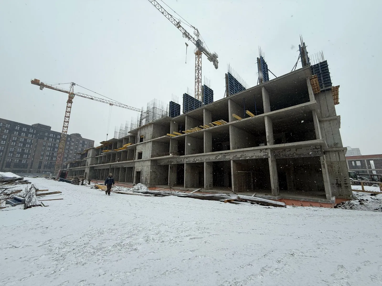 ЖК К24 ход строительства
