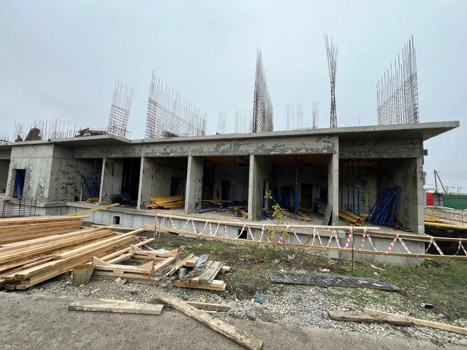 ЖК К24 ход строительства