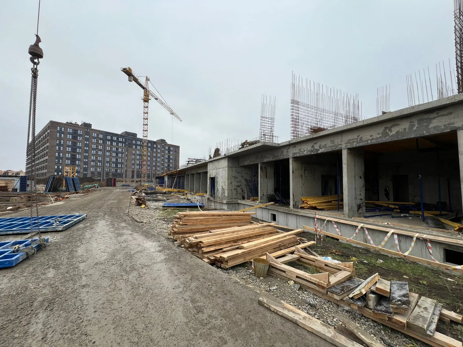 ЖК К24 ход строительства