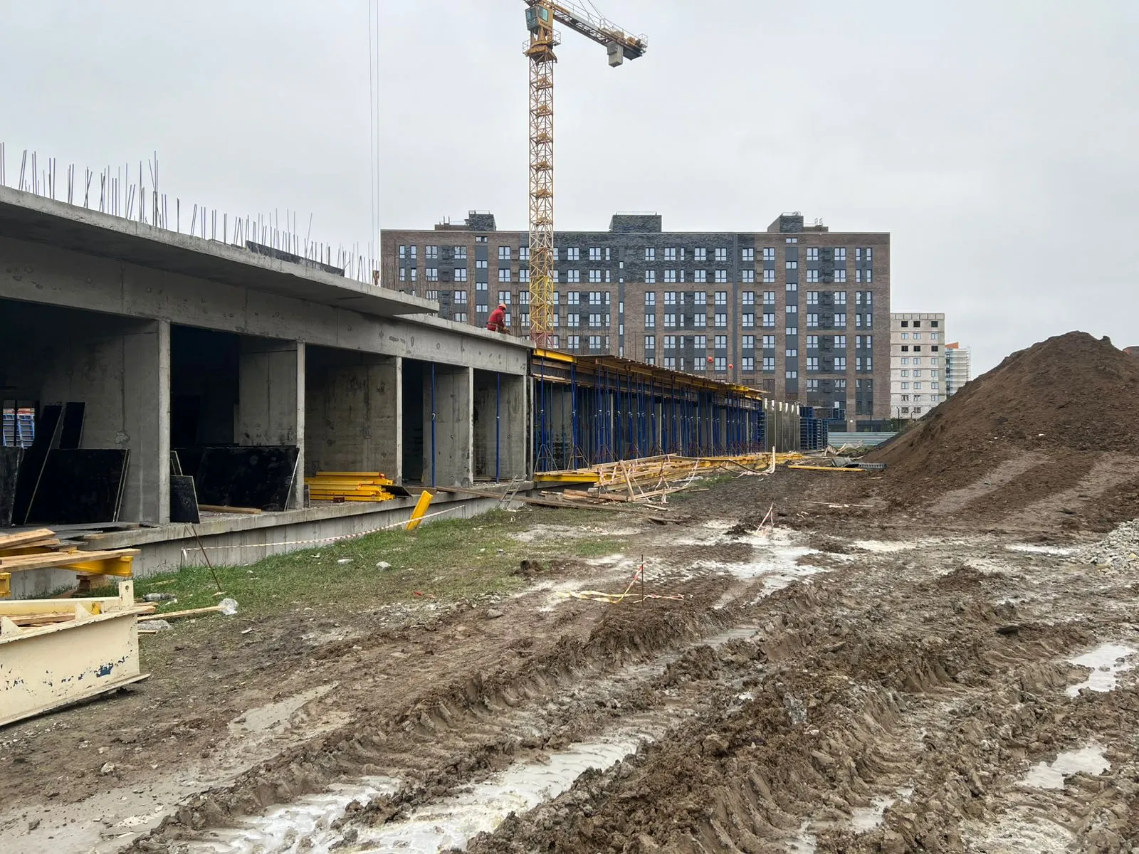 ЖК К24 ход строительства